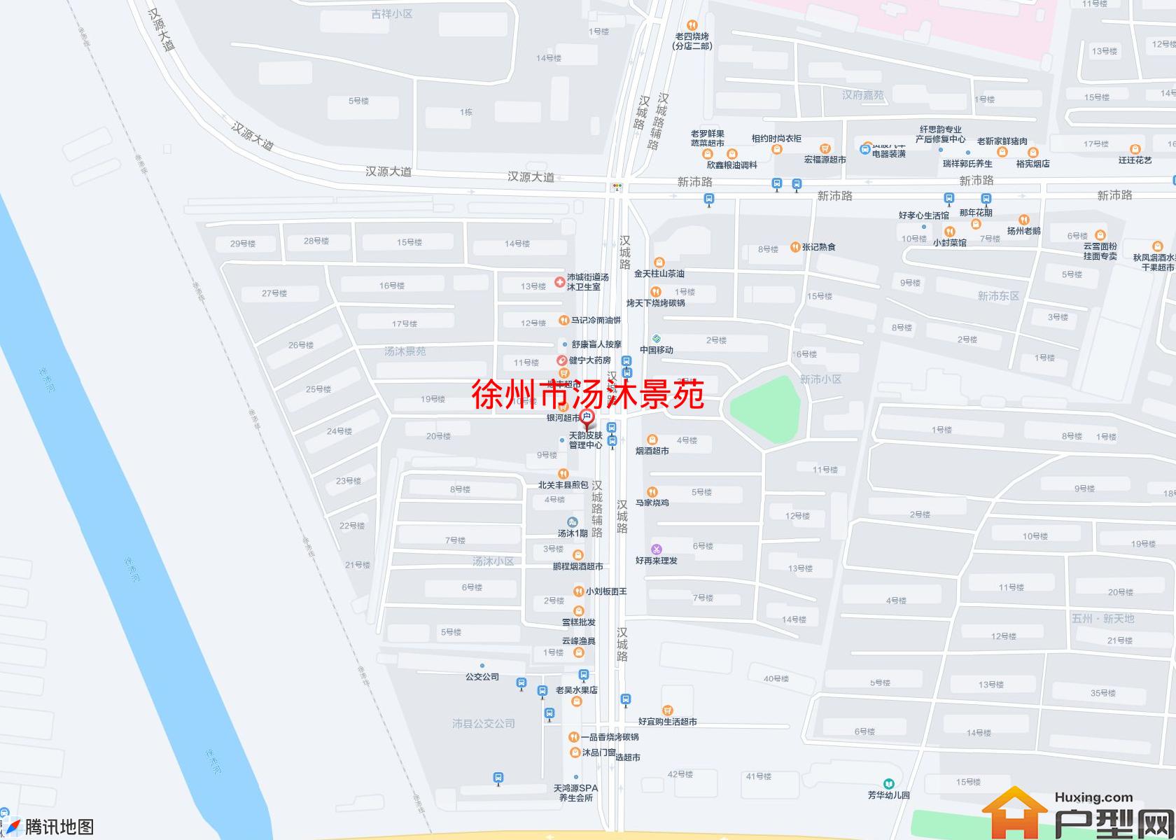 汤沐景苑小区 - 户型网