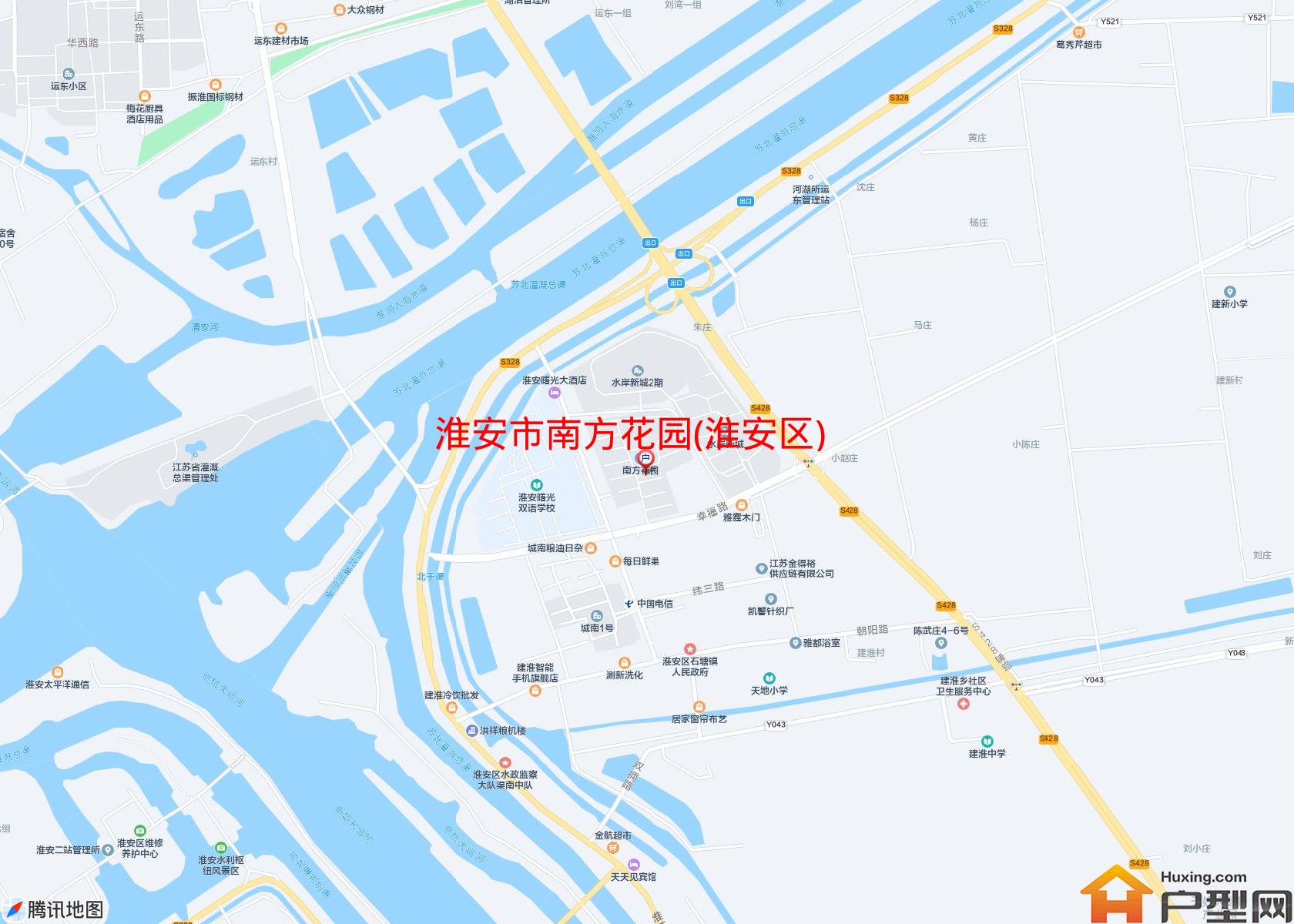 南方花园(淮安区)小区 - 户型网