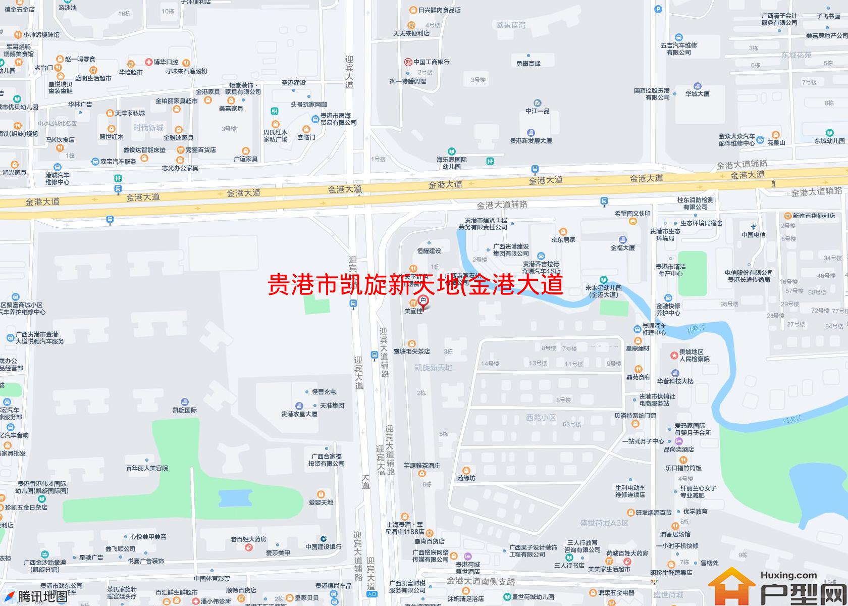 凯旋新天地(金港大道1009号)小区 - 户型网