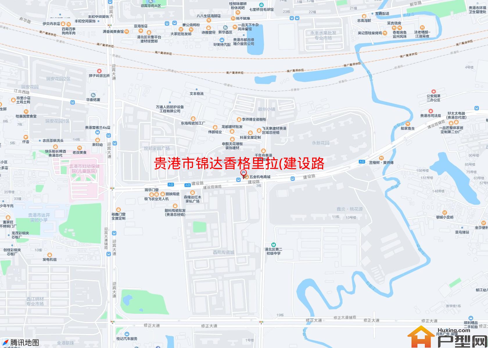 锦达香格里拉(建设路)小区 - 户型网