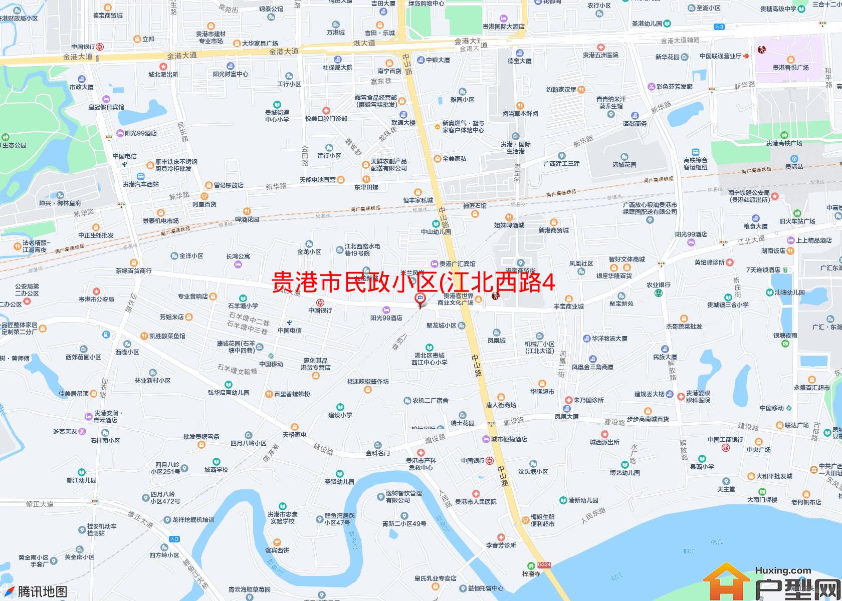 民政小区(江北西路46号)小区 - 户型网