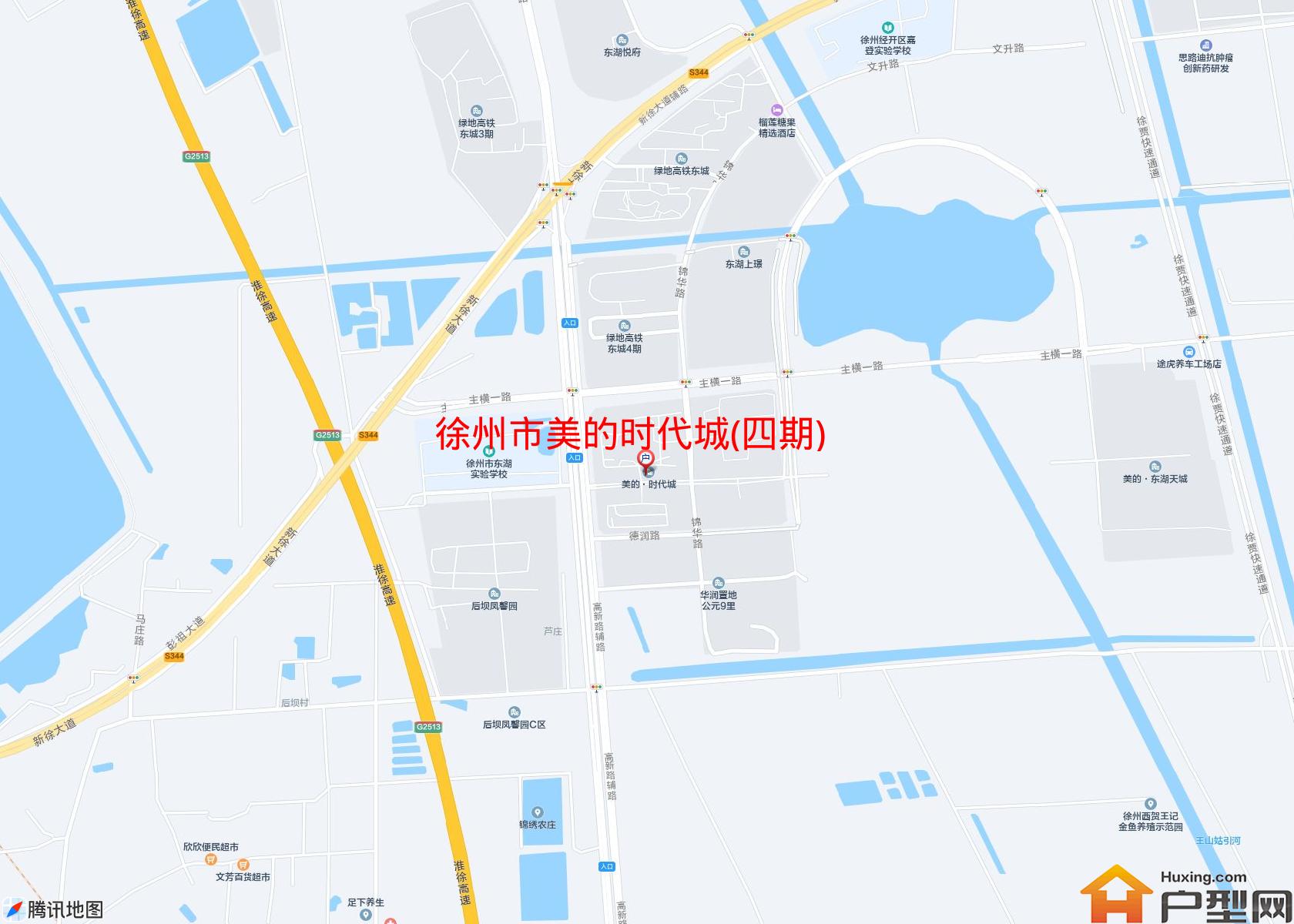 美的时代城(四期)小区 - 户型网
