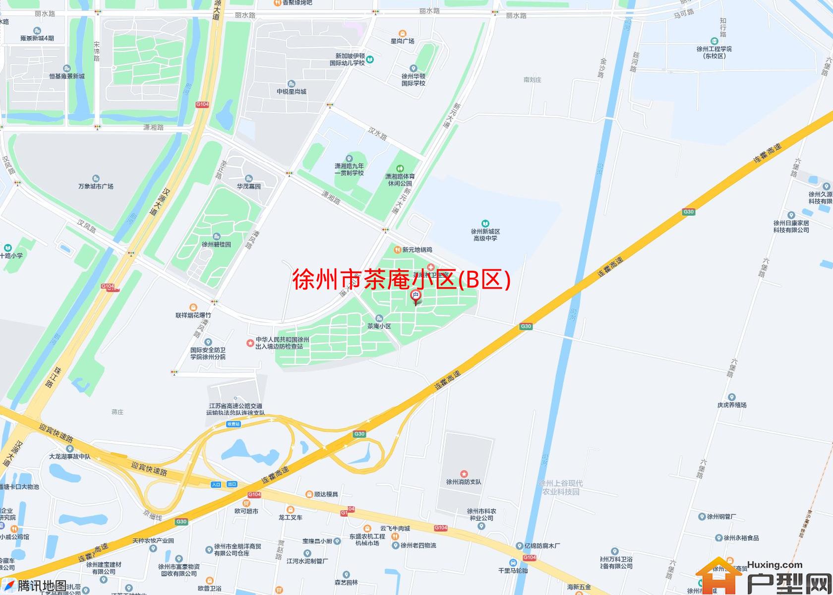 茶庵小区(B区)小区 - 户型网