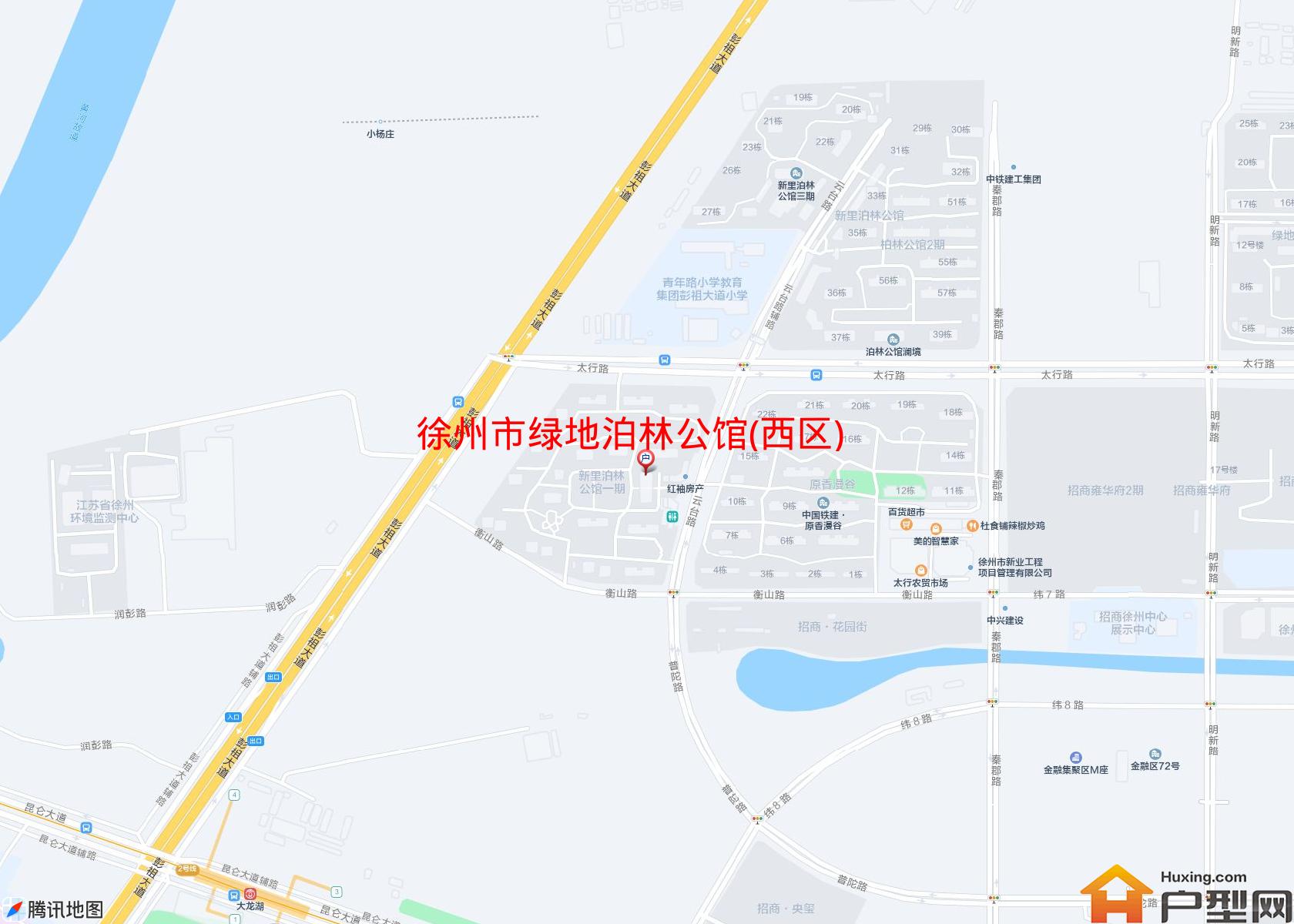 绿地泊林公馆(西区)小区 - 户型网