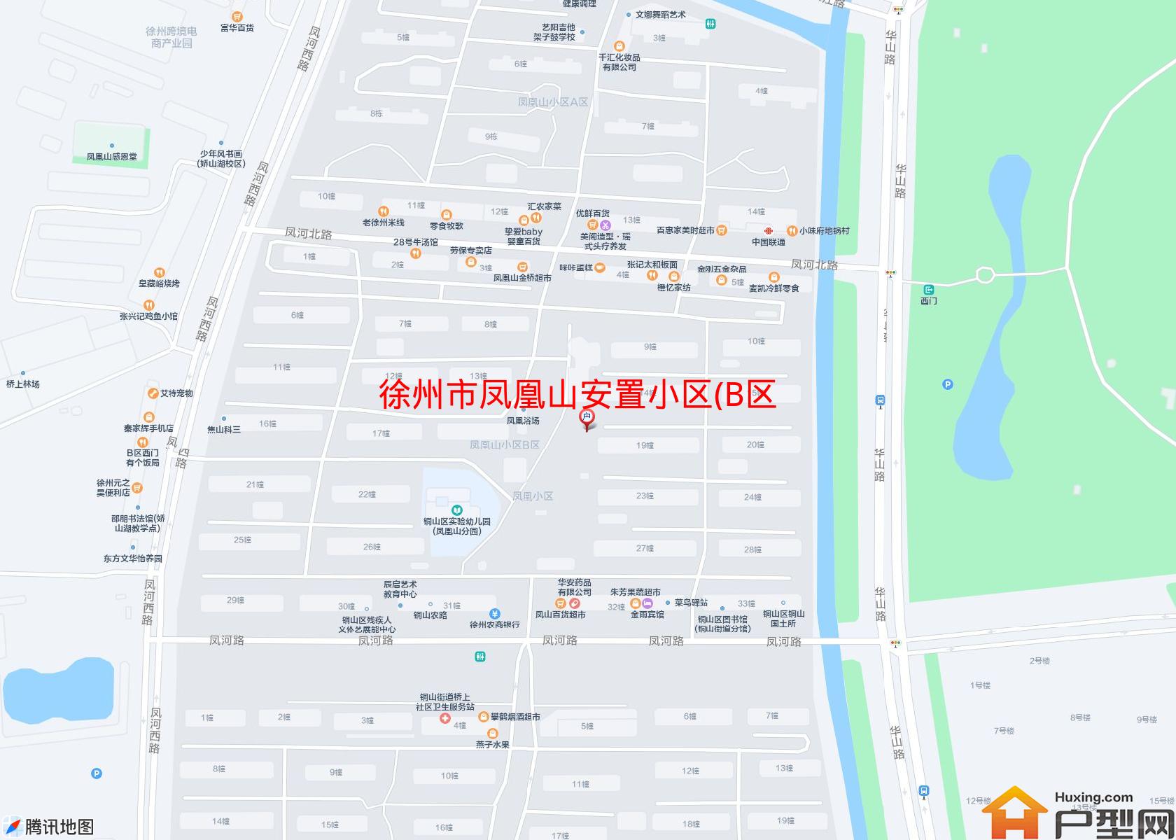 凤凰山安置小区(B区)小区 - 户型网