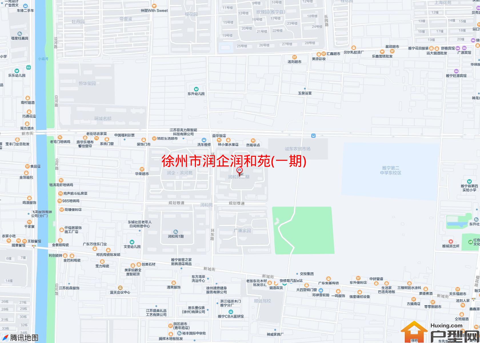 润企润和苑(一期)小区 - 户型网