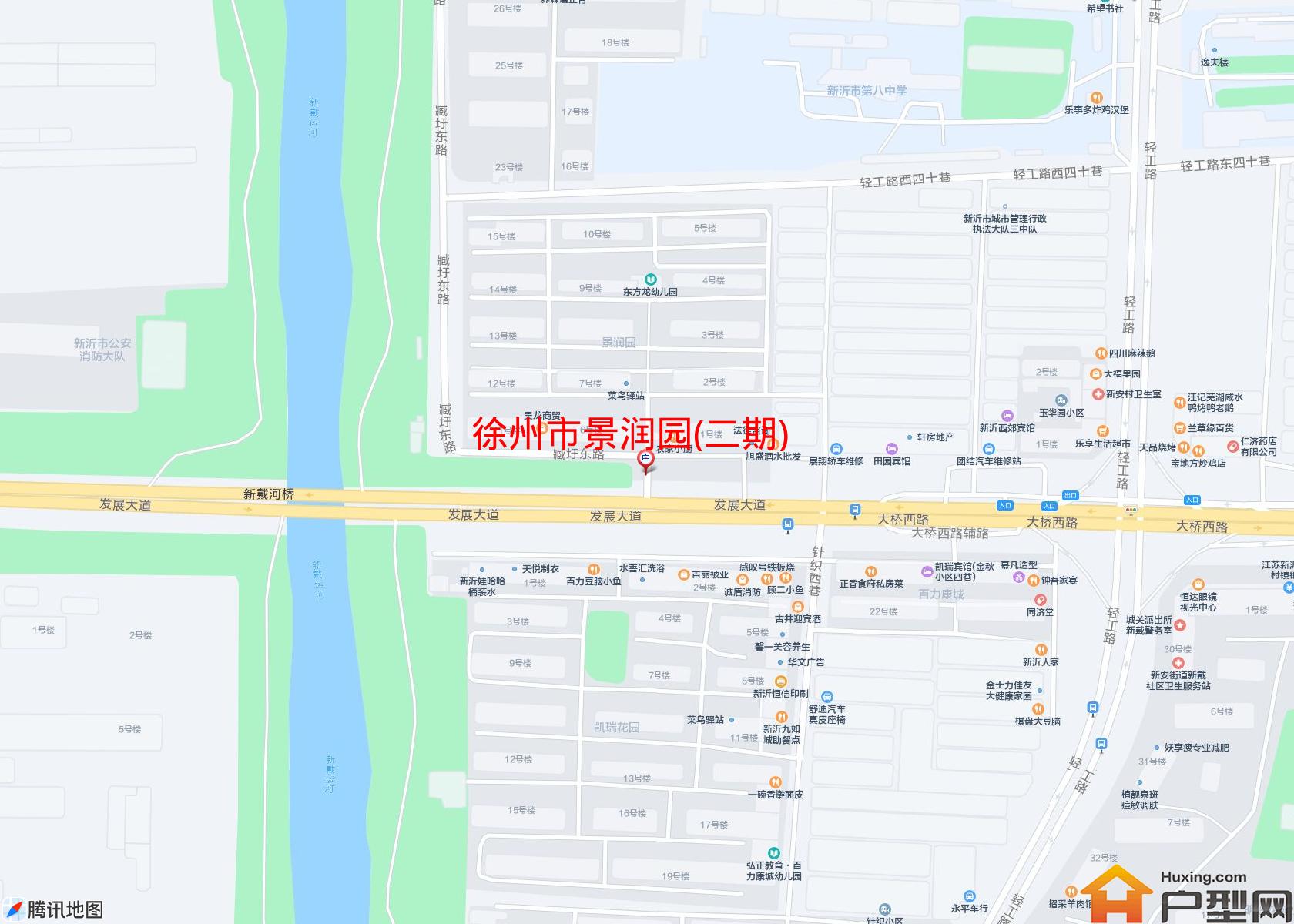 景润园(二期)小区 - 户型网