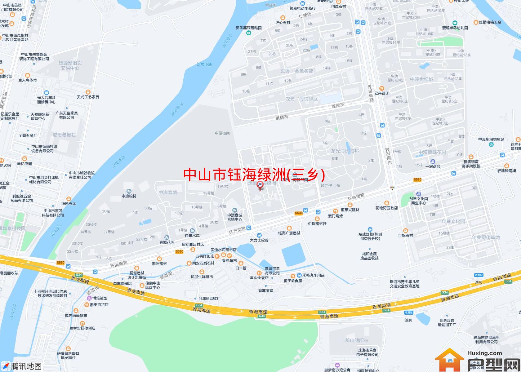 钰海绿洲(三乡)小区 - 户型网