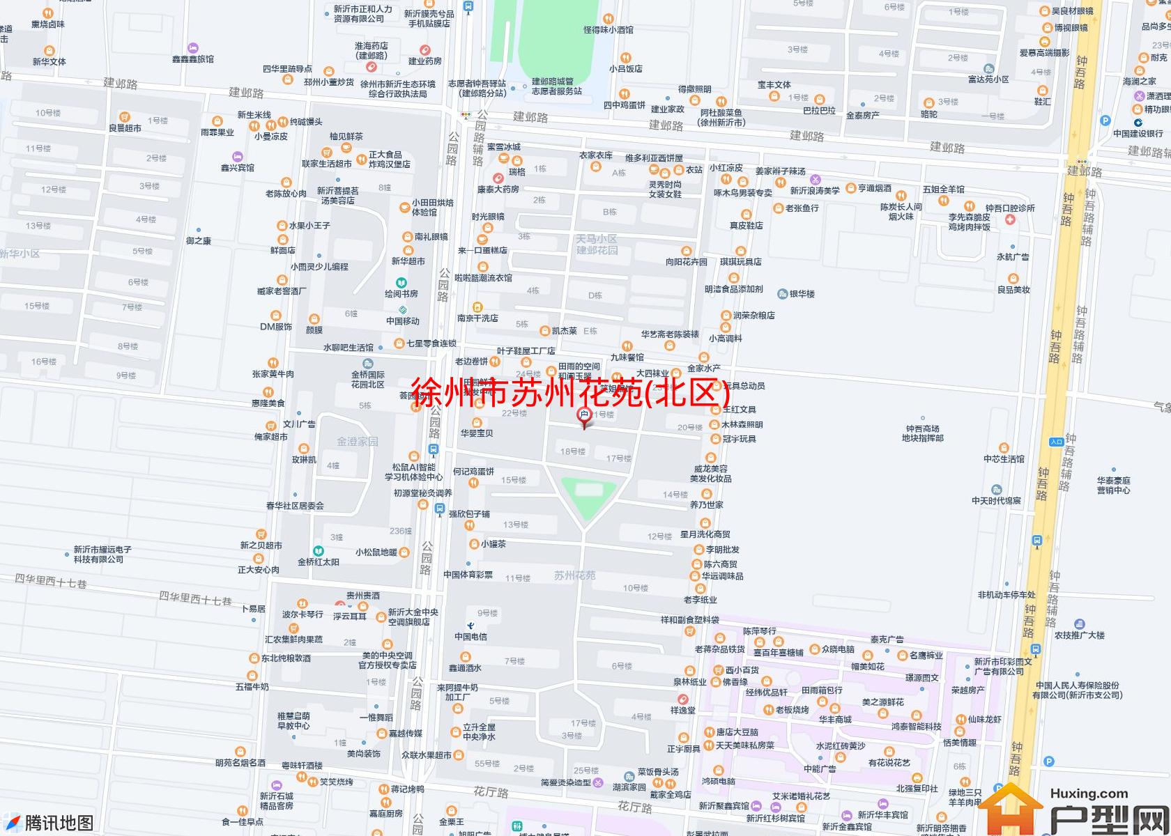苏州花苑(北区)小区 - 户型网