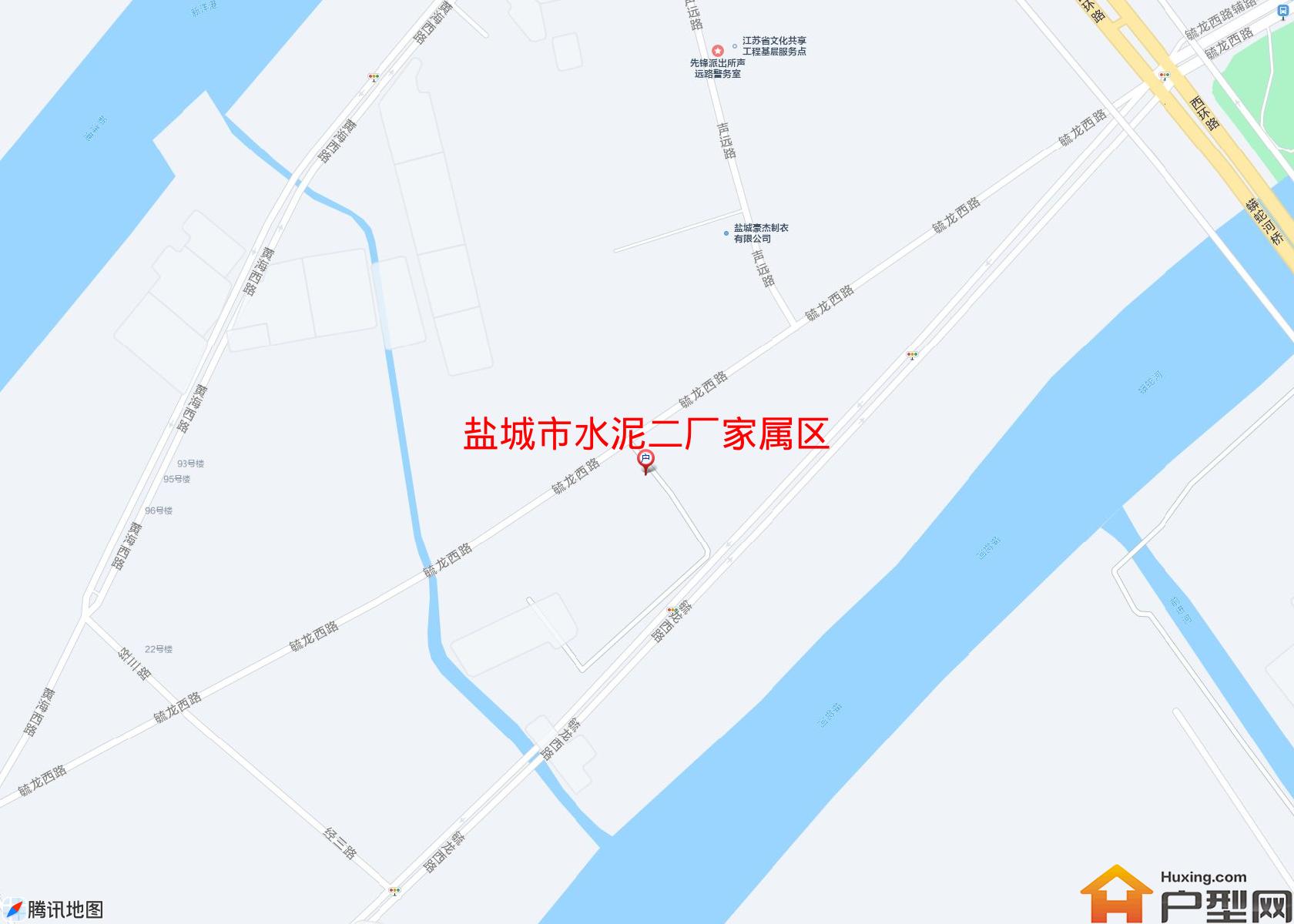 水泥二厂家属区小区 - 户型网