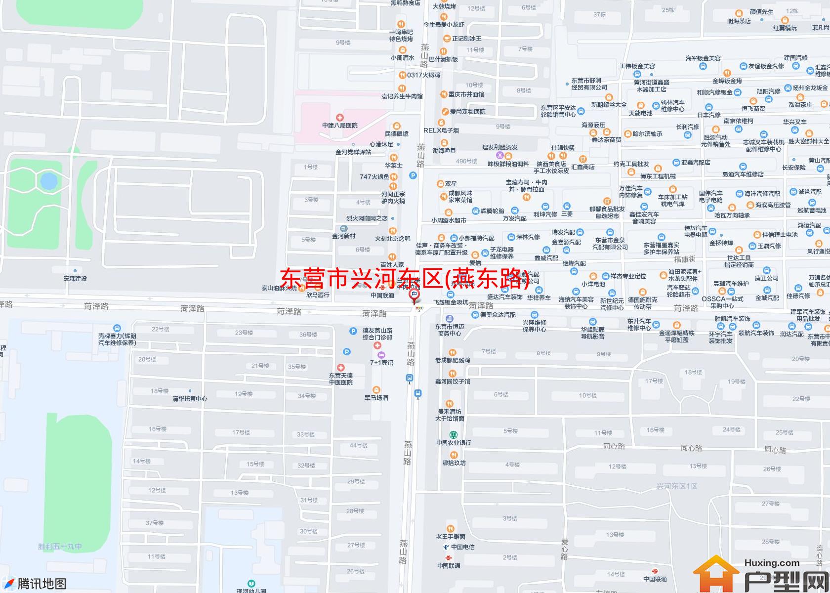 兴河东区(燕东路)小区 - 户型网