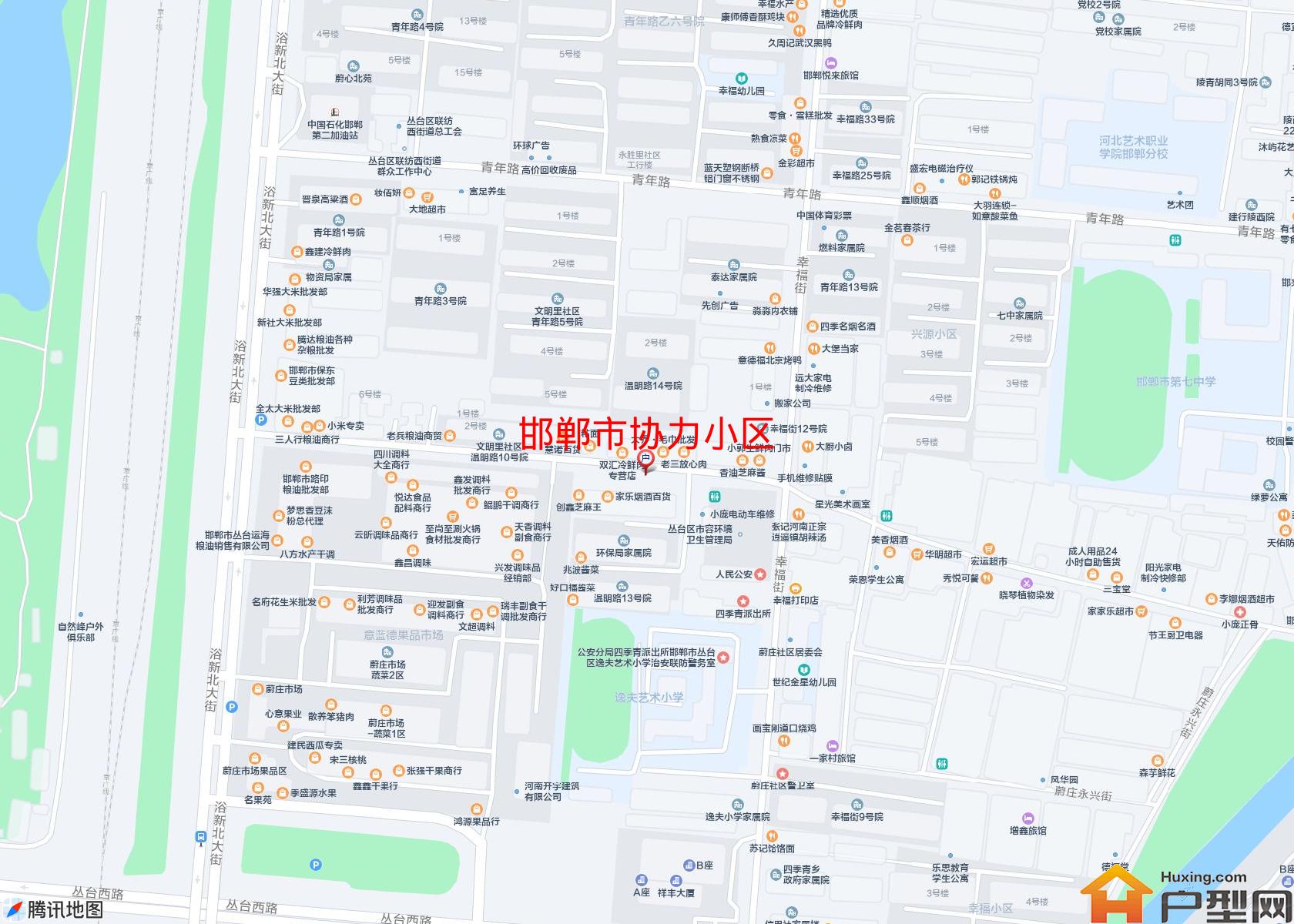 协力小区小区 - 户型网