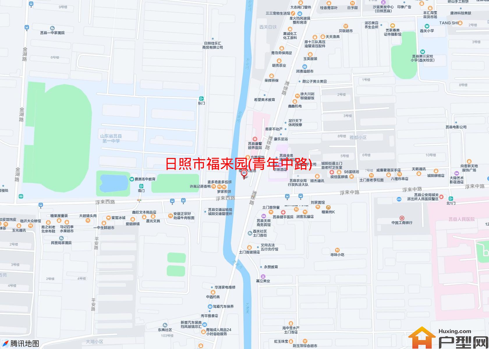 福来园(青年中路)小区 - 户型网
