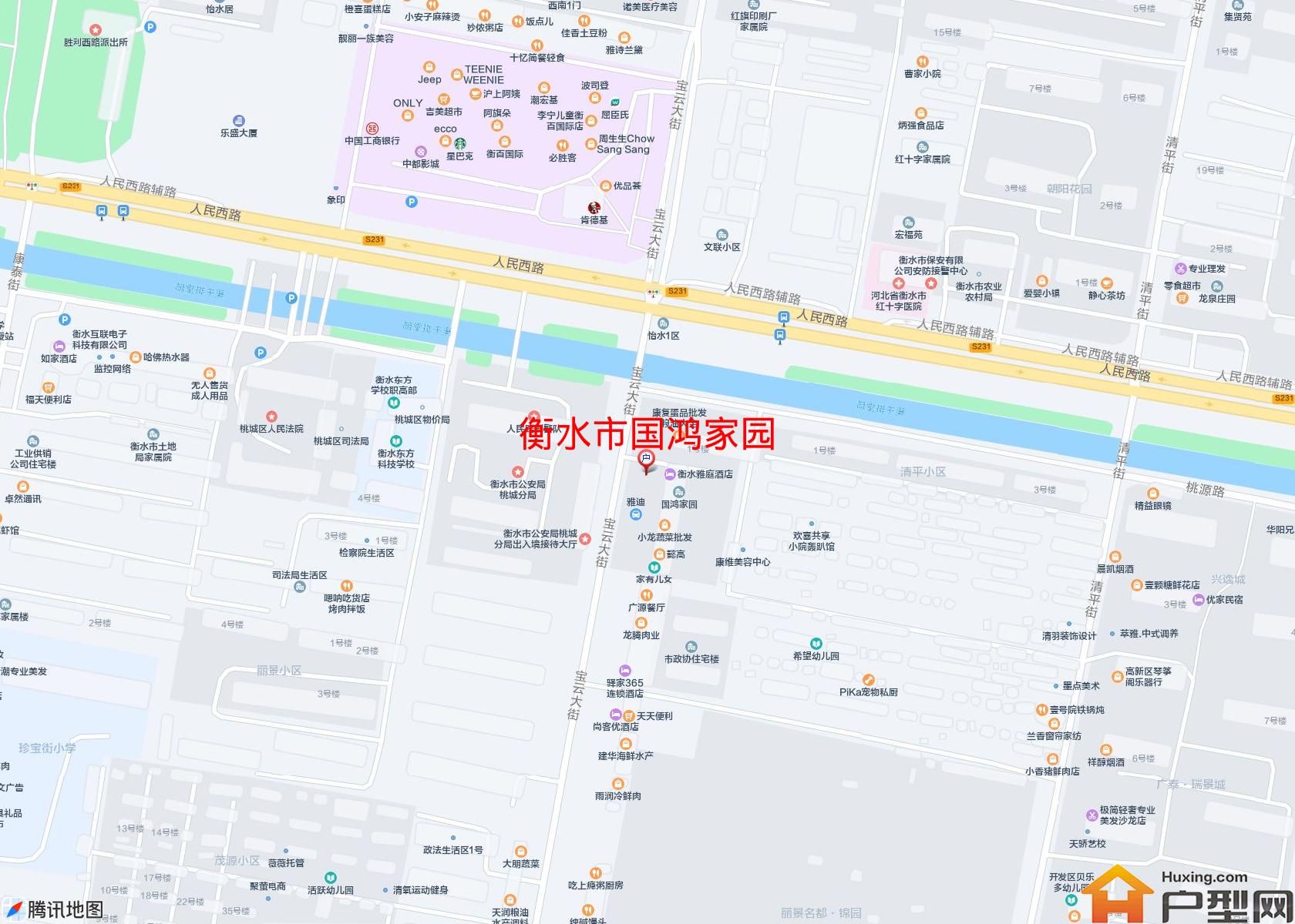 国鸿家园小区 - 户型网
