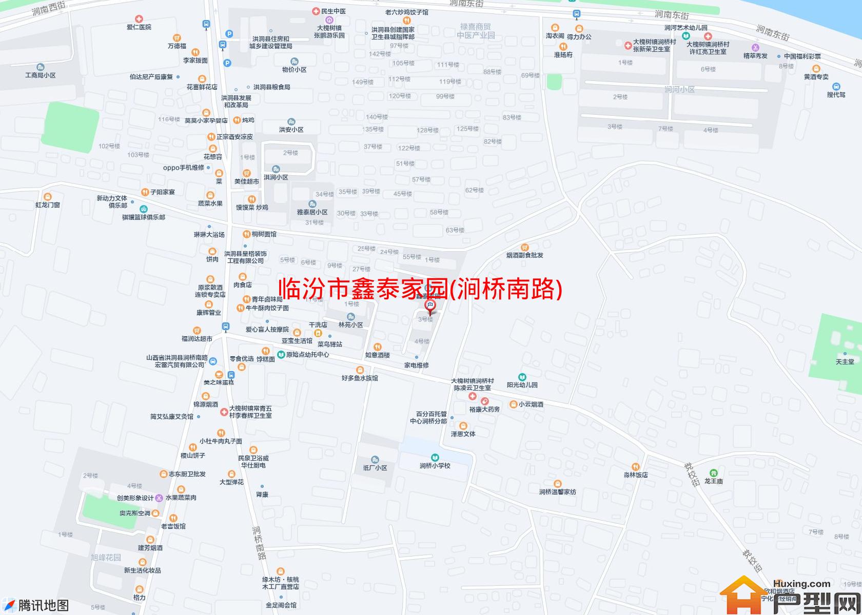 鑫泰家园(涧桥南路)小区 - 户型网