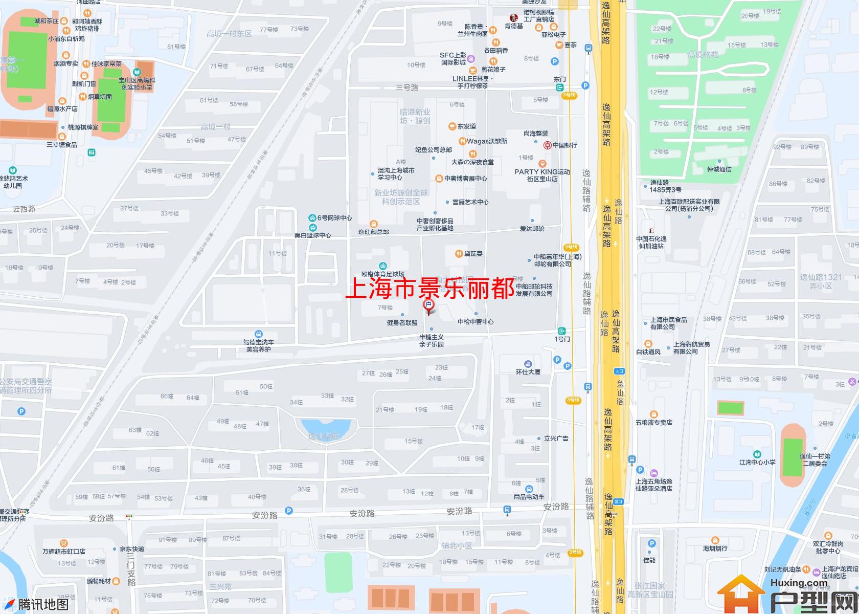 景乐丽都小区 - 户型网