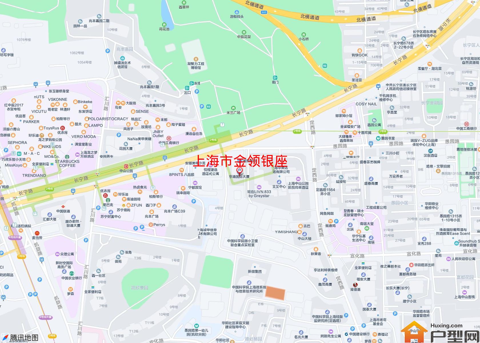 金领银座小区 - 户型网