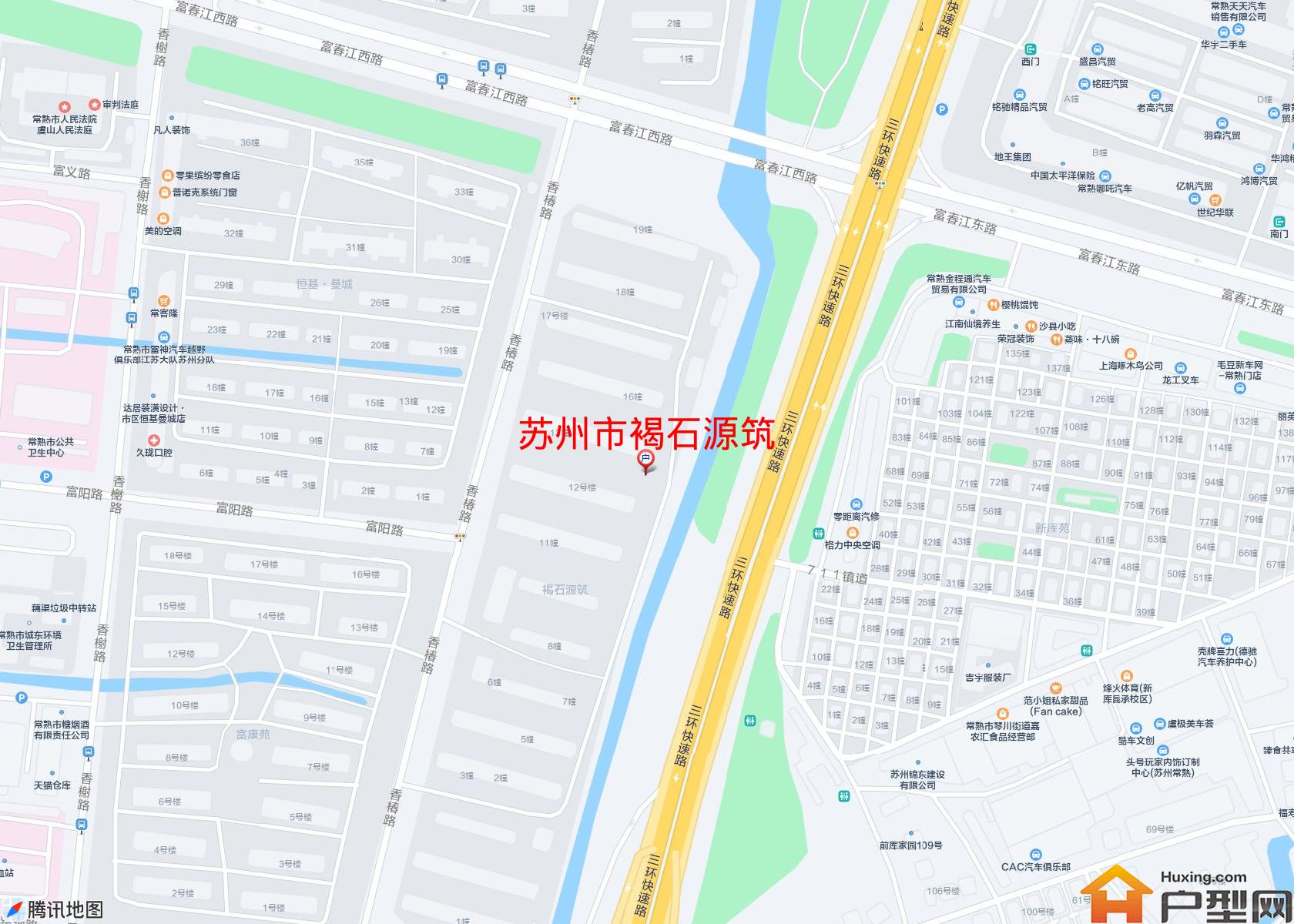 褐石源筑小区 - 户型网