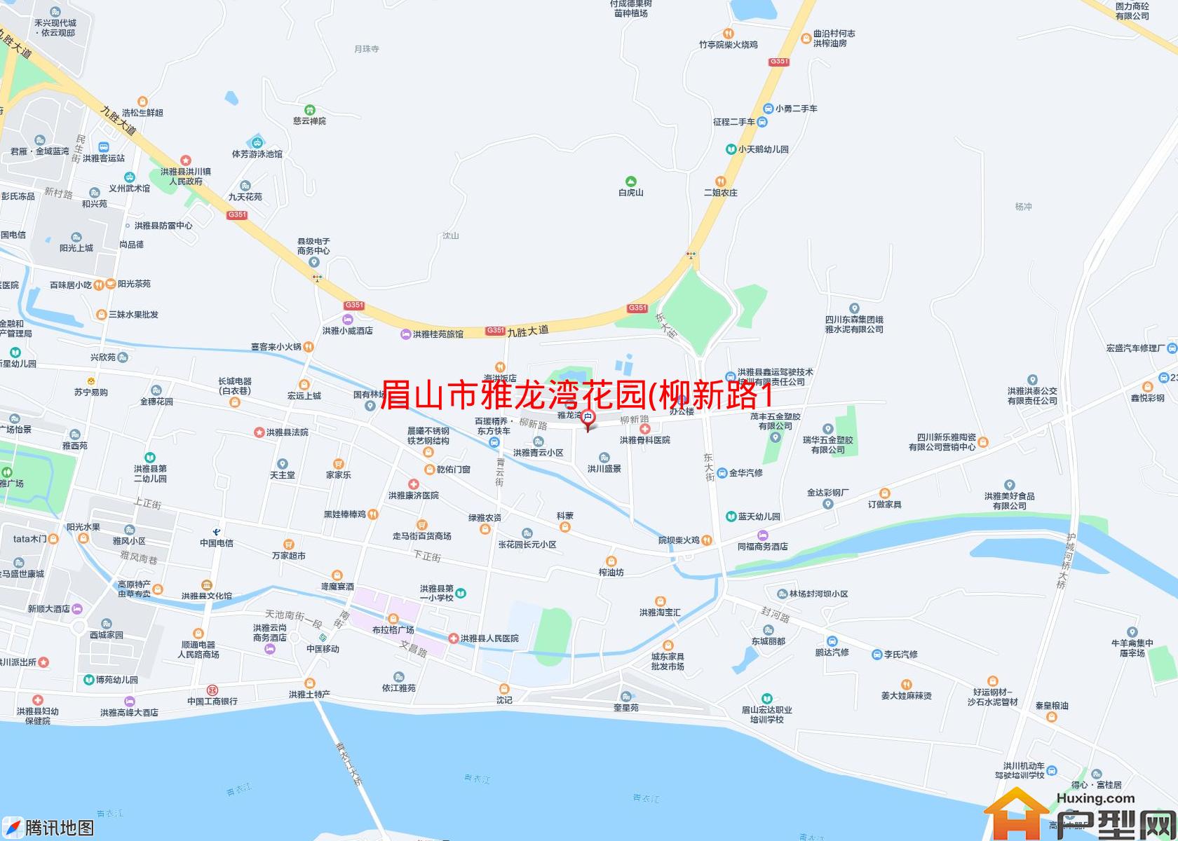 雅龙湾花园(柳新路118号)小区 - 户型网