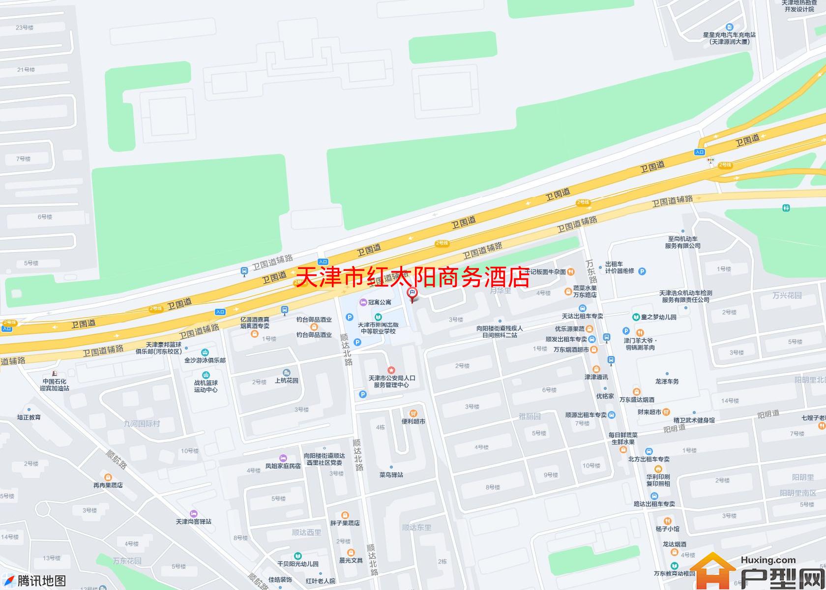 红太阳商务酒店小区 - 户型网