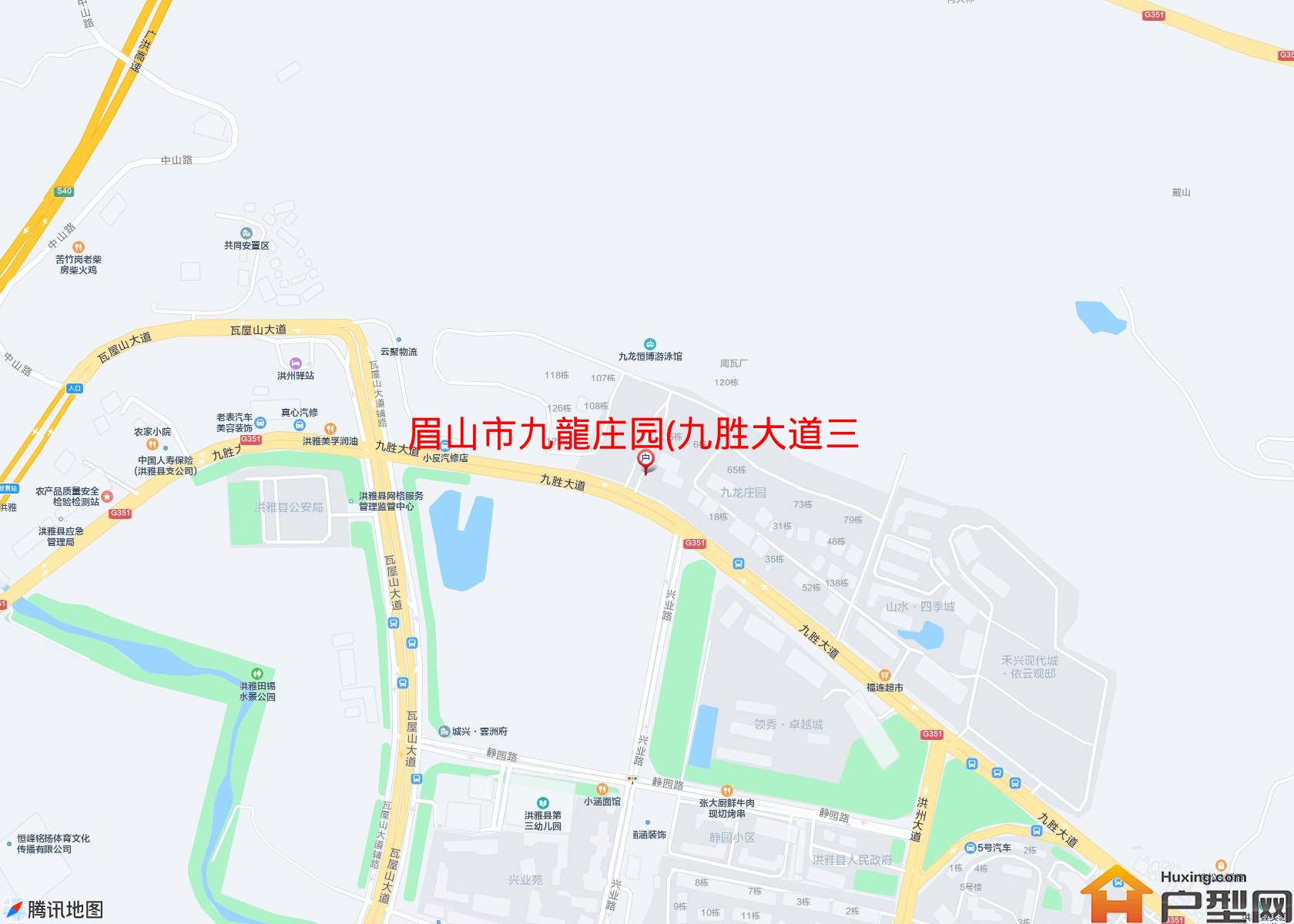 九龍庄园(九胜大道三段)小区 - 户型网