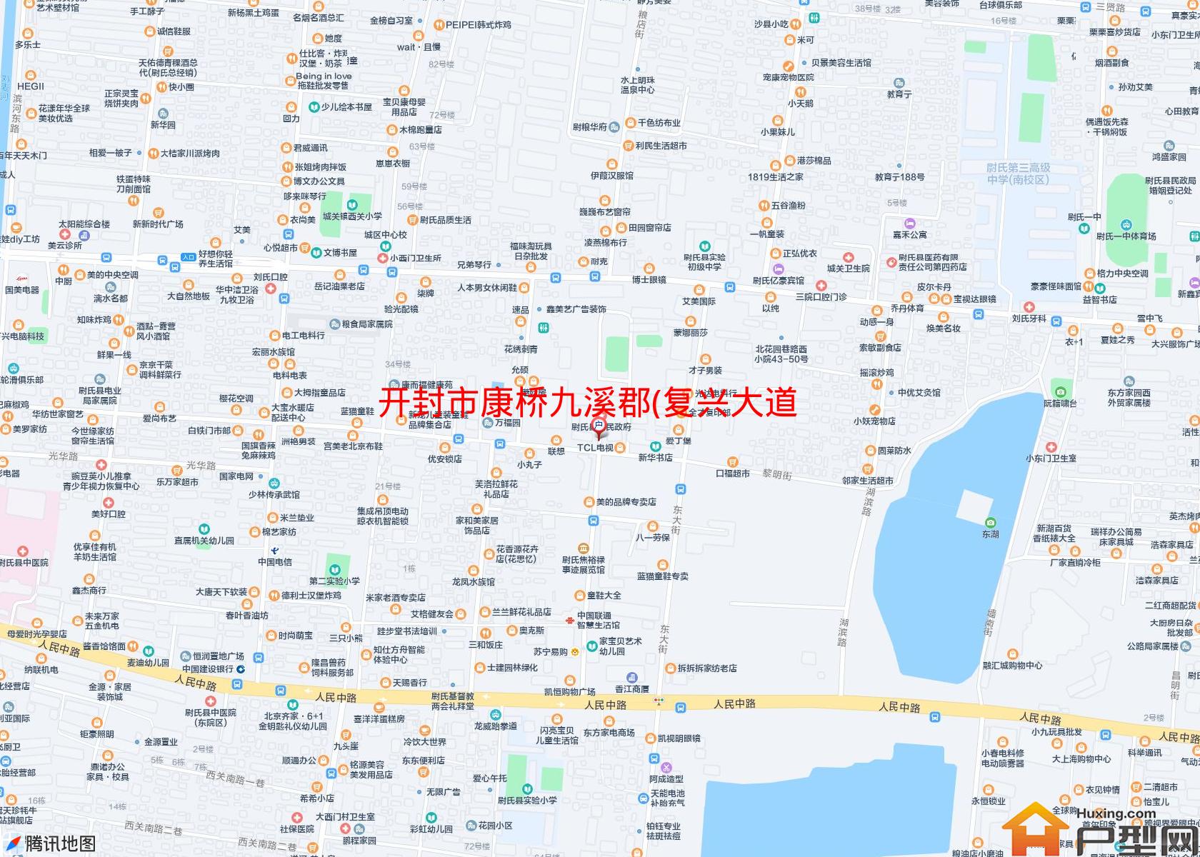康桥九溪郡(复兴大道)小区 - 户型网