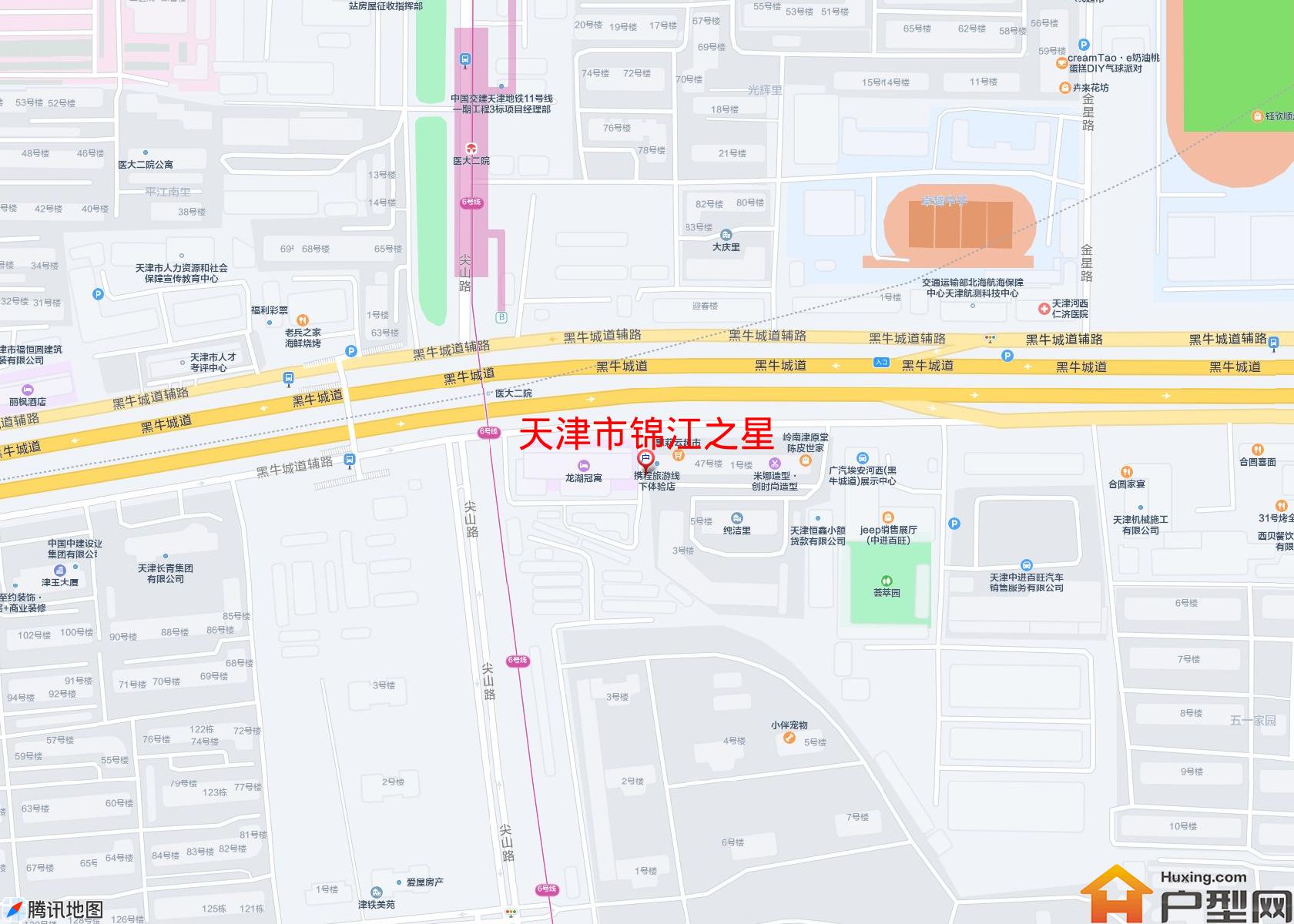 锦江之星小区 - 户型网
