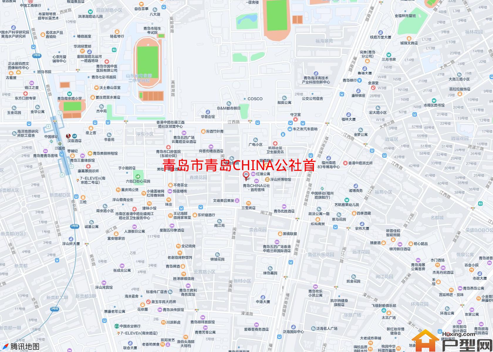 青岛CHINA公社首府酒店小区 - 户型网