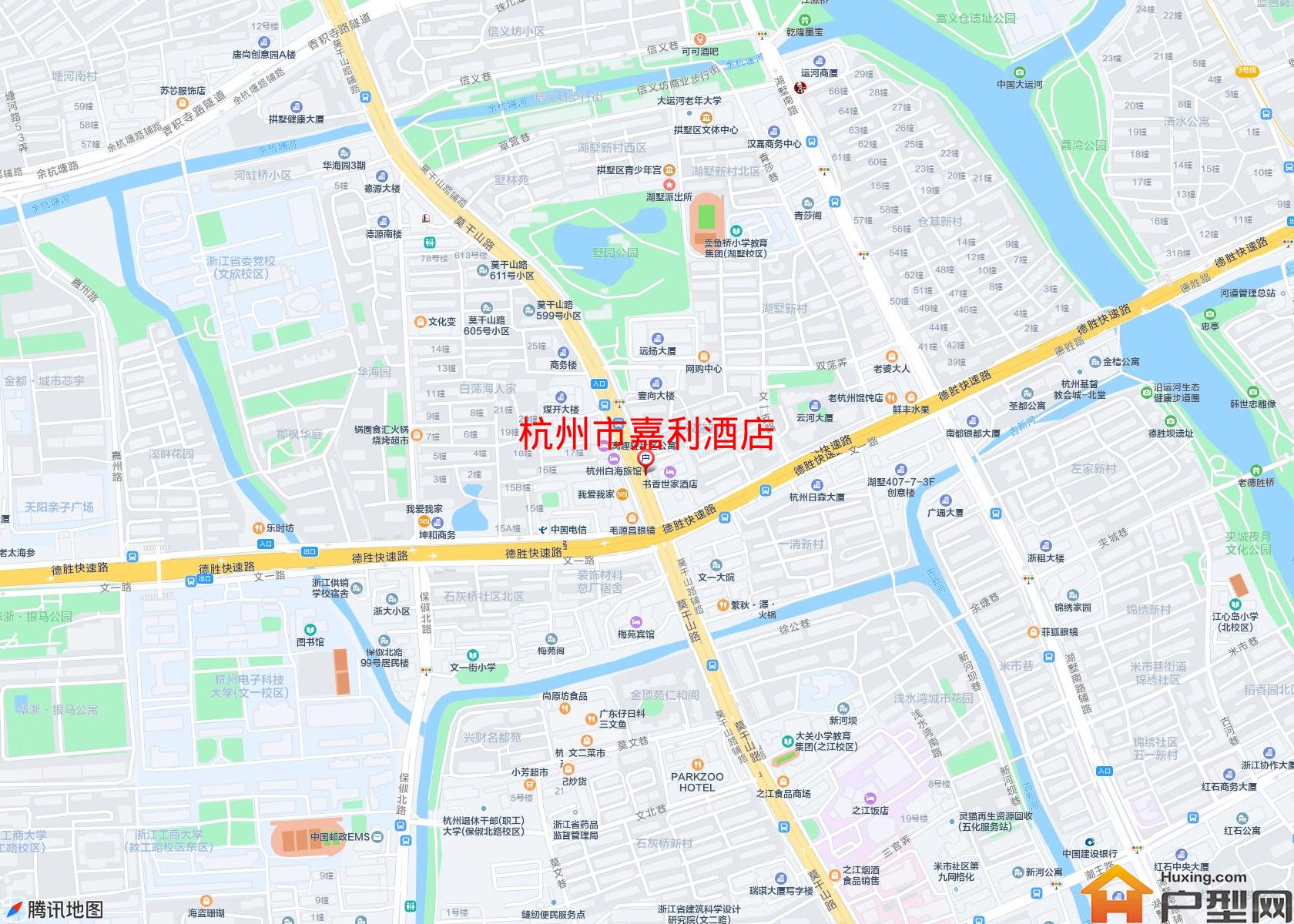 嘉利酒店小区 - 户型网