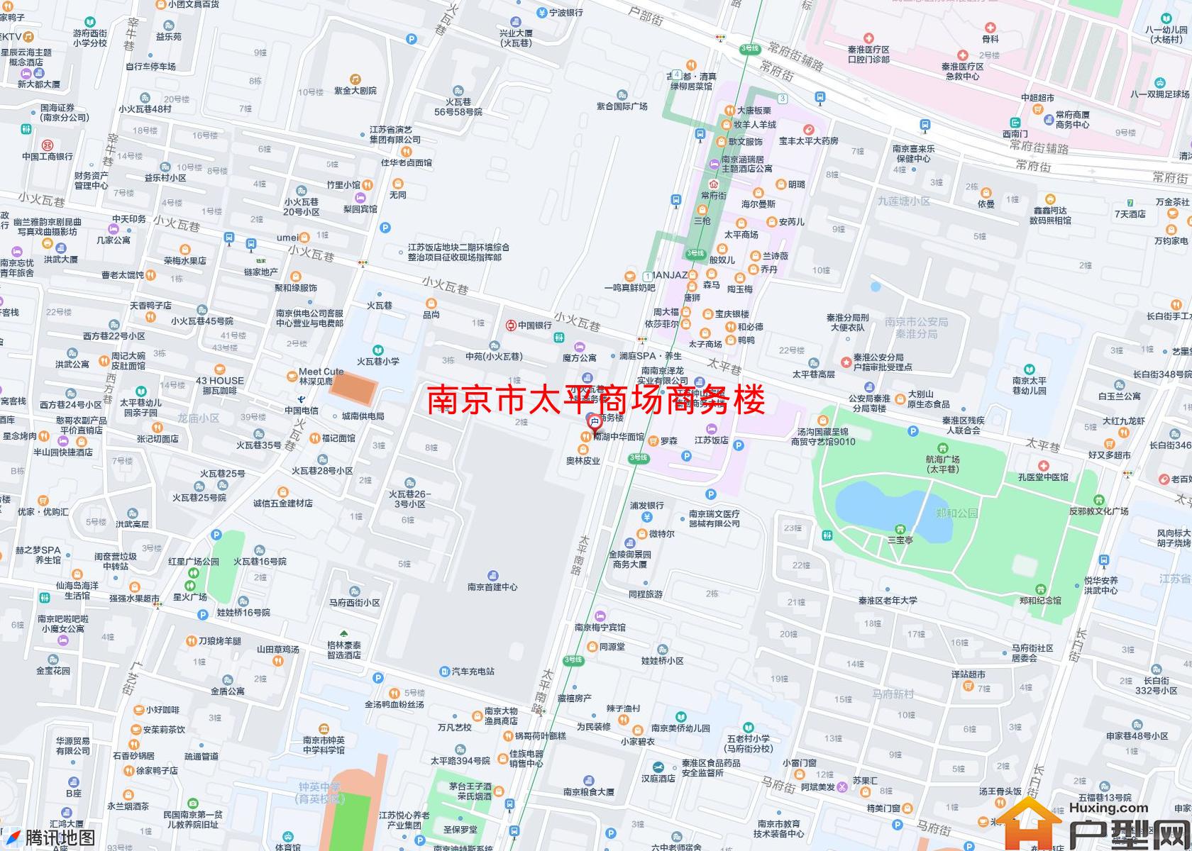 太平商场商务楼小区 - 户型网