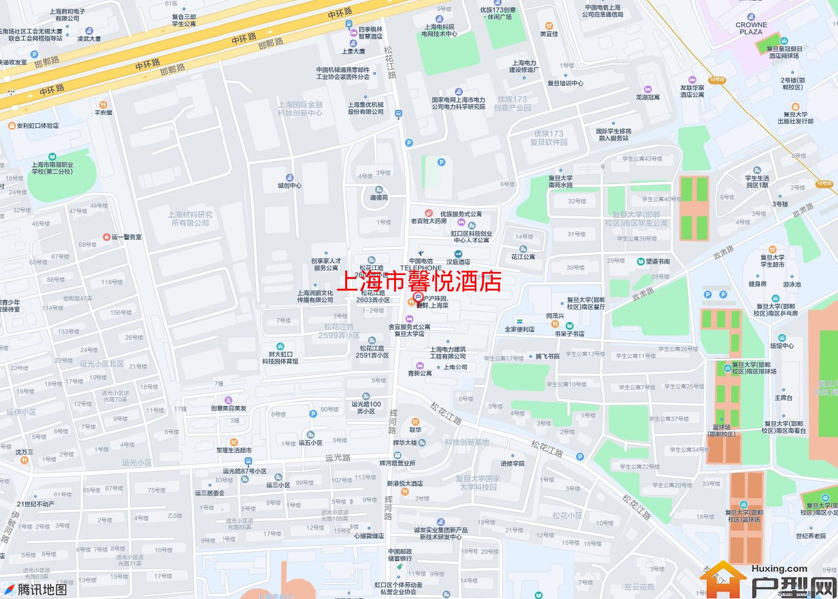 馨悦酒店小区 - 户型网