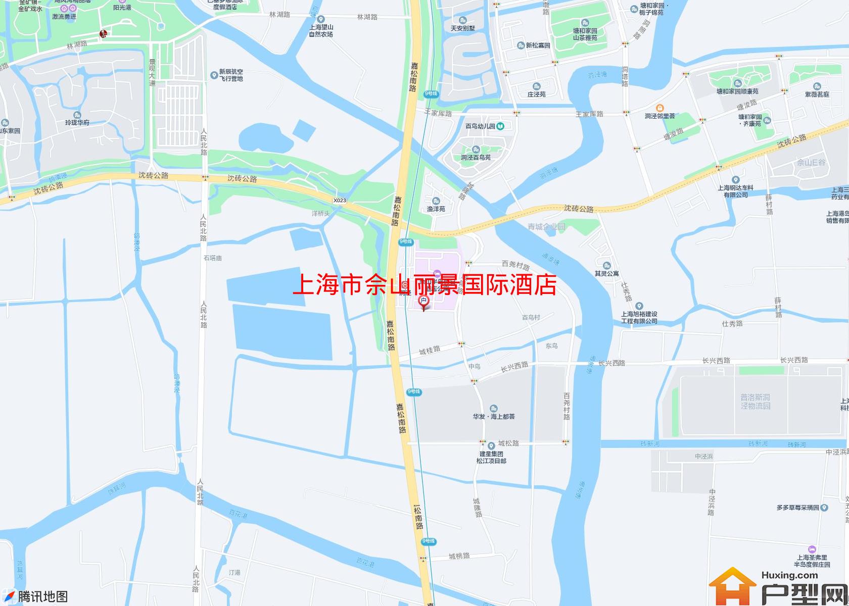 佘山丽景国际酒店小区 - 户型网