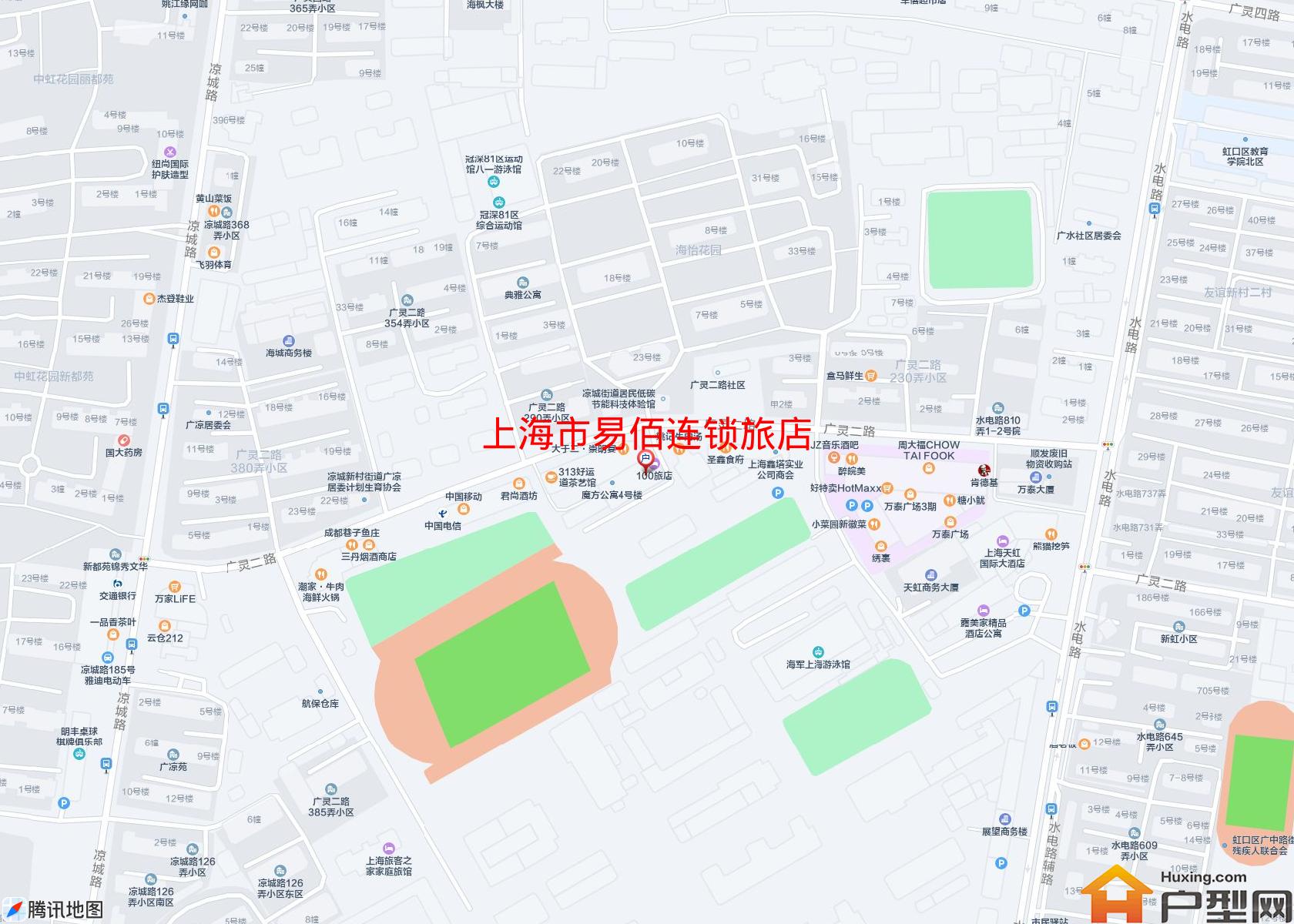 易佰连锁旅店小区 - 户型网