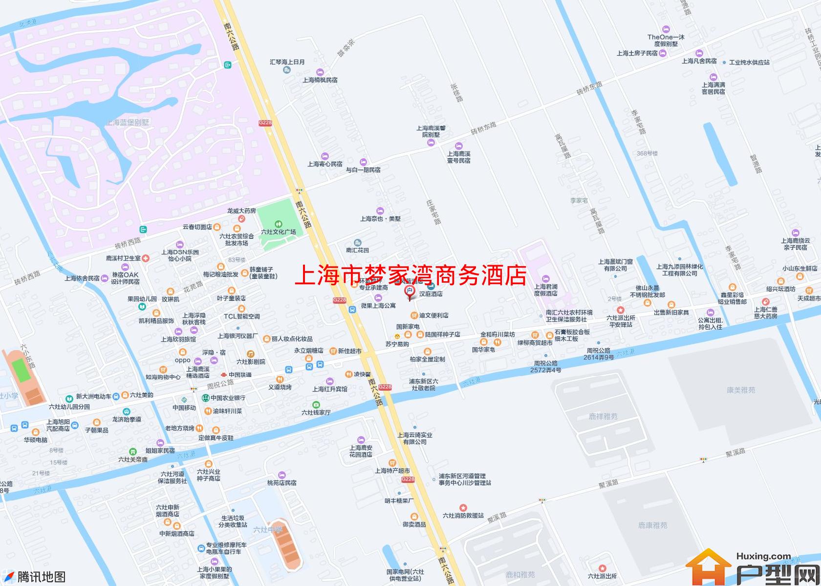 梦家湾商务酒店小区 - 户型网