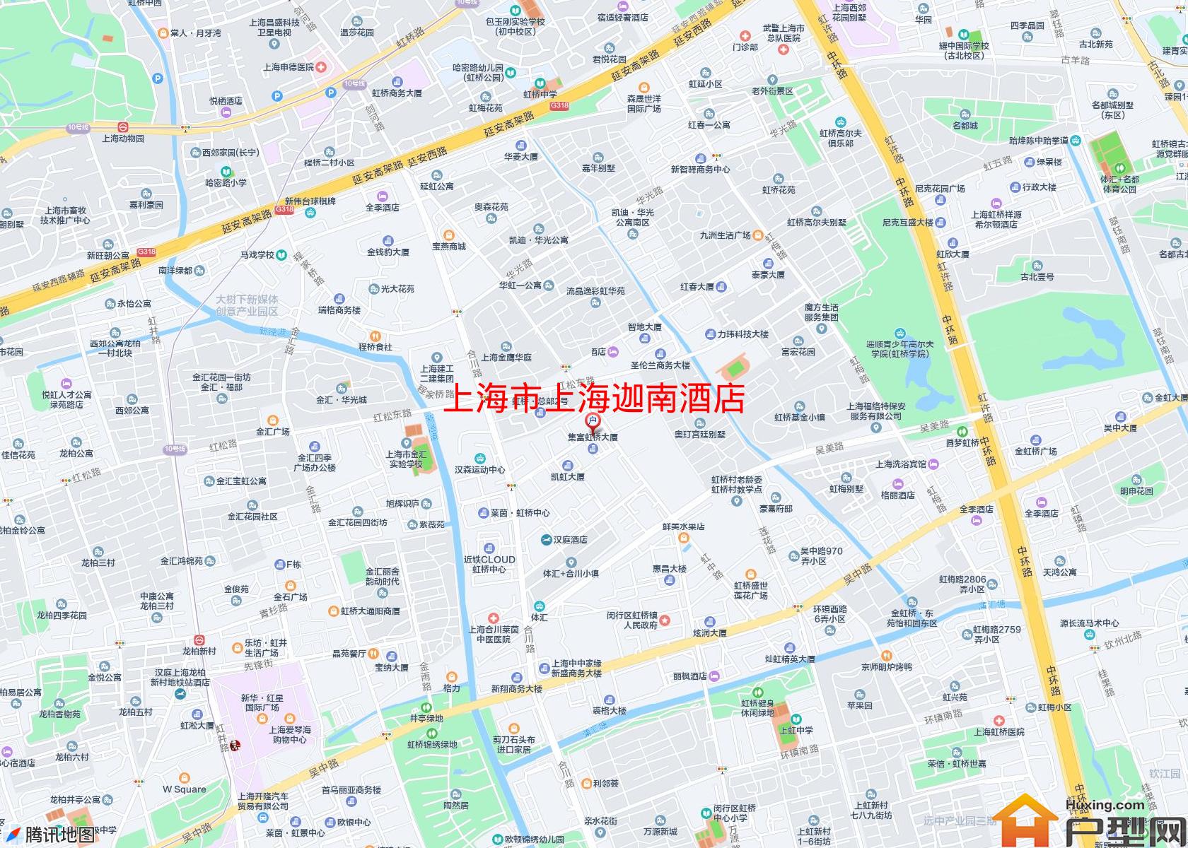 上海迦南酒店小区 - 户型网
