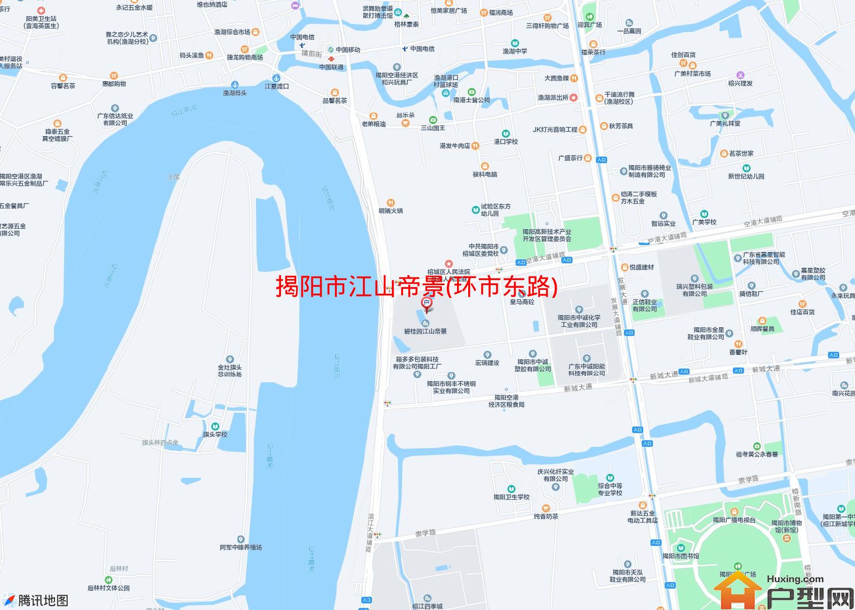 江山帝景(环市东路)小区 - 户型网