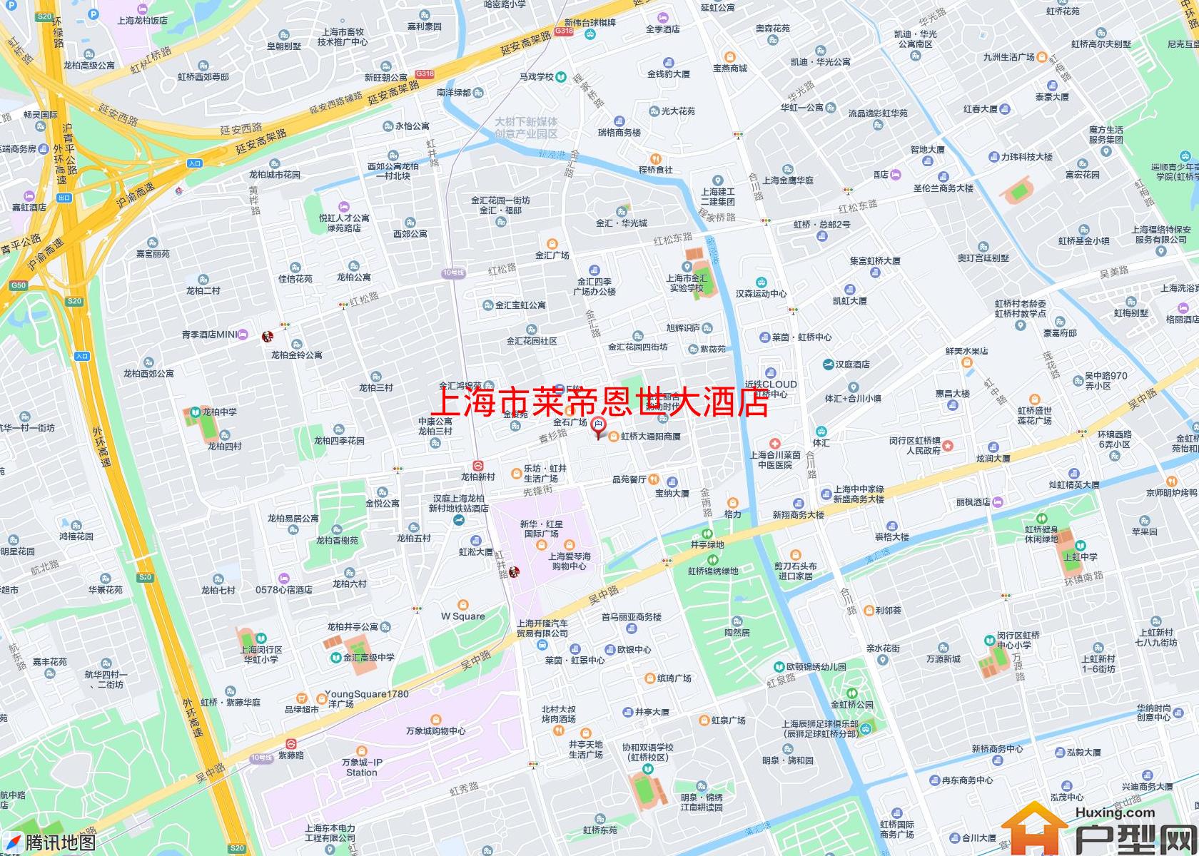 莱帝恩世大酒店小区 - 户型网