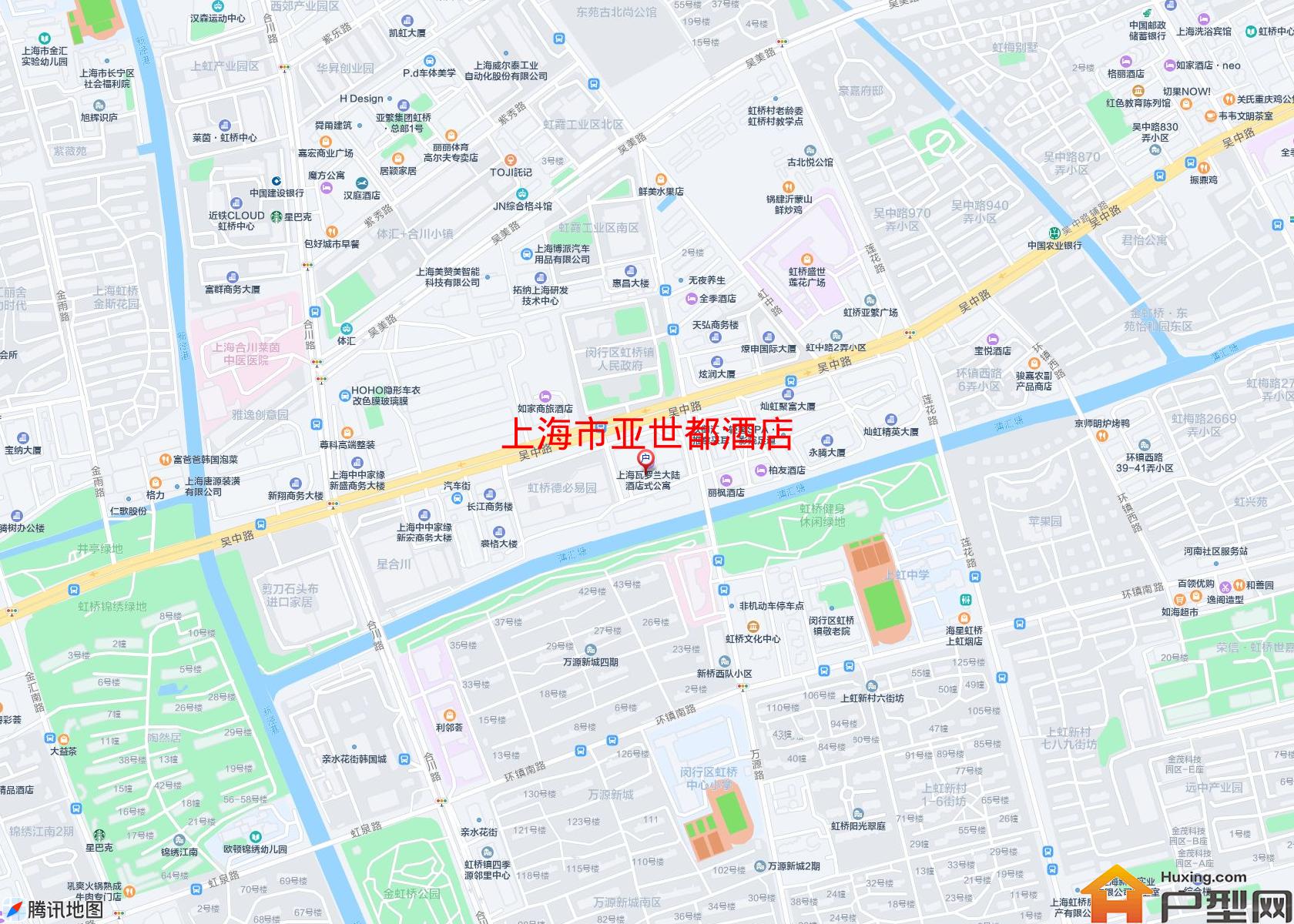 亚世都酒店小区 - 户型网