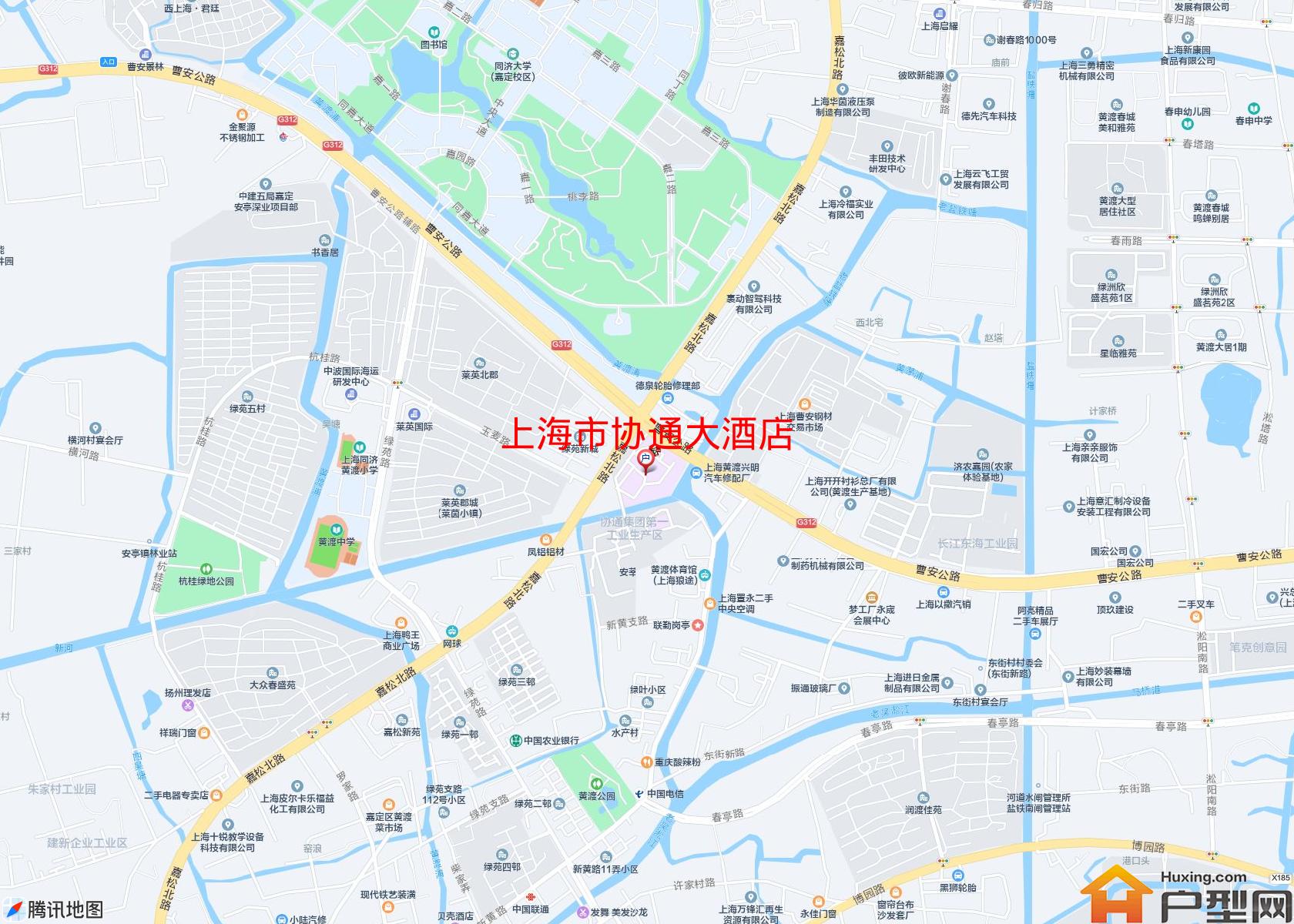 协通大酒店小区 - 户型网