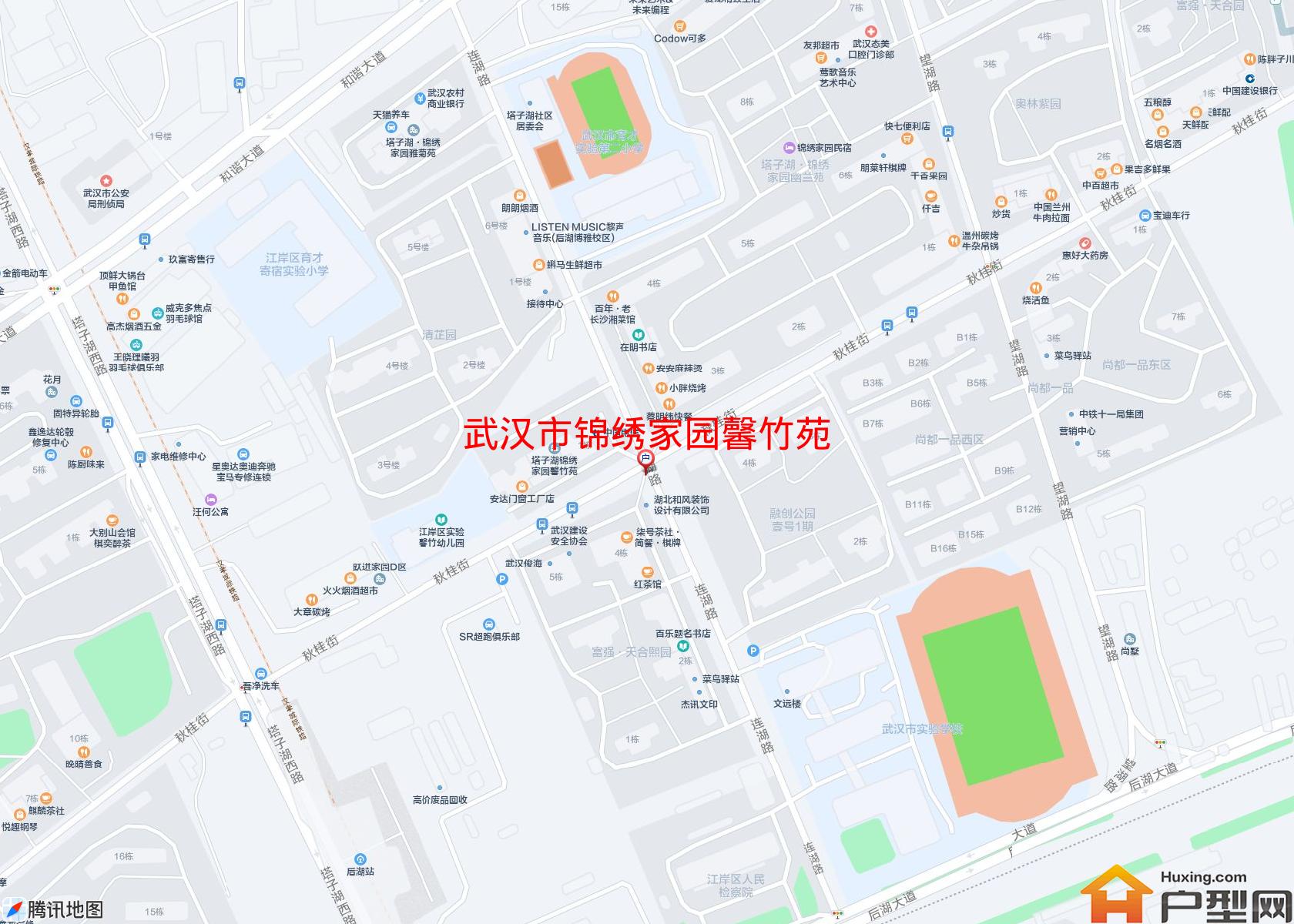 锦绣家园馨竹苑小区 - 户型网