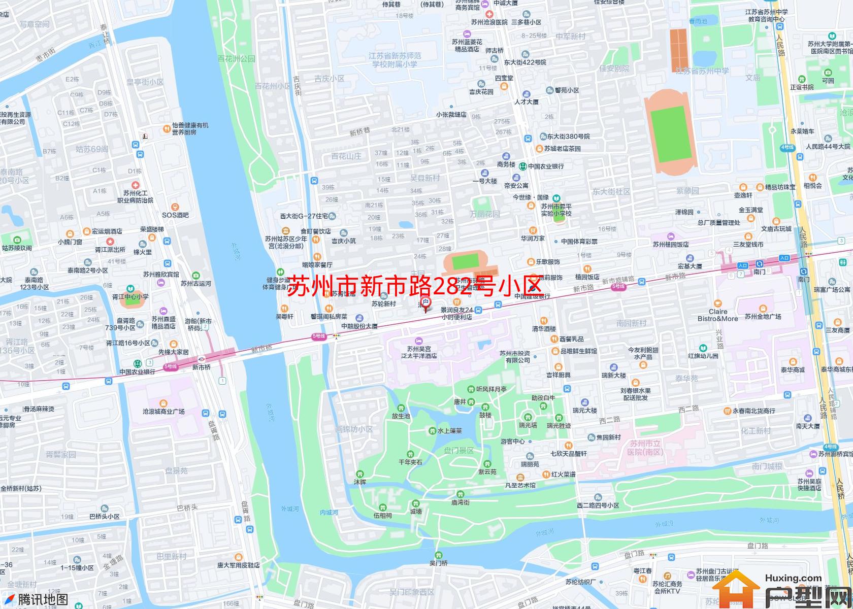 新市路282号小区小区 - 户型网