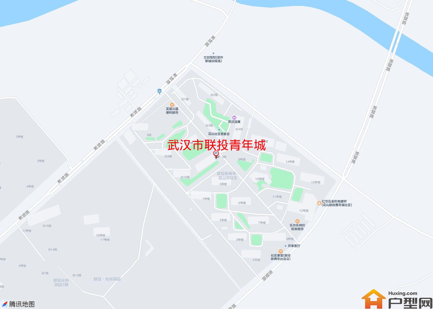联投青年城小区 - 户型网