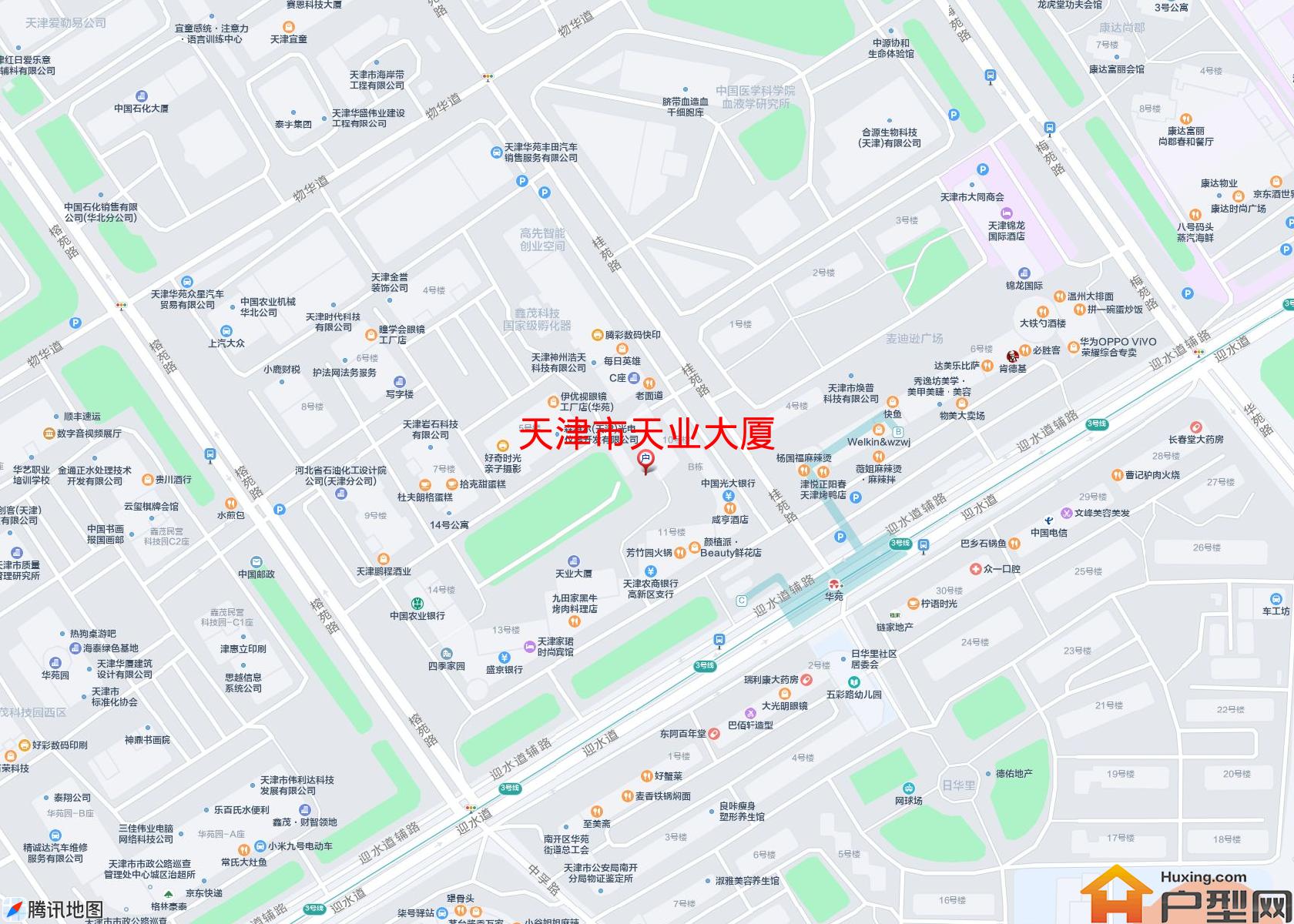 天业大厦小区 - 户型网