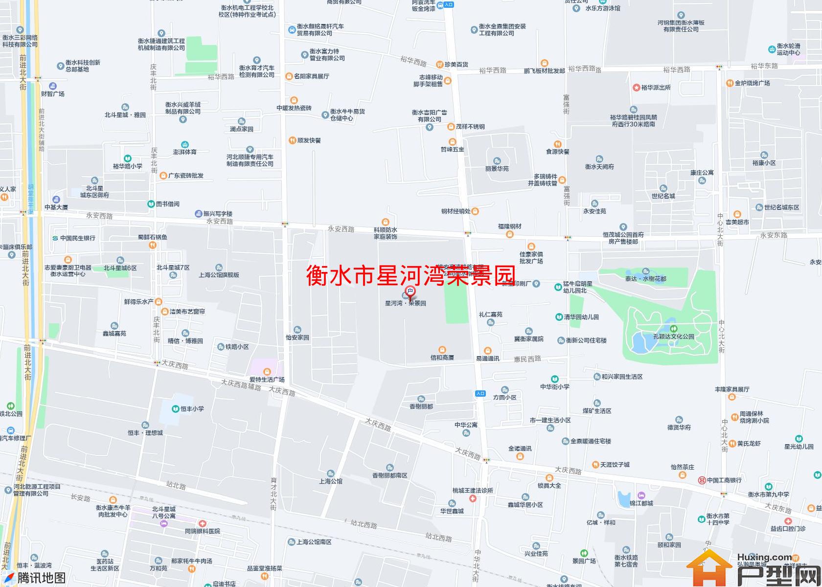 星河湾荣景园小区 - 户型网