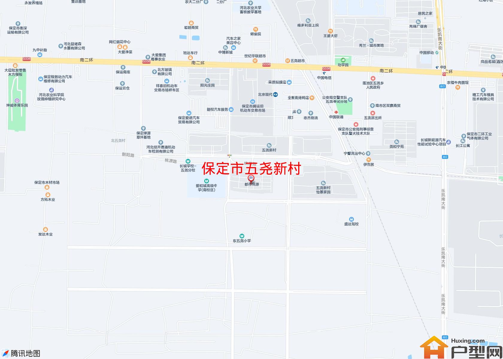 五尧新村小区 - 户型网