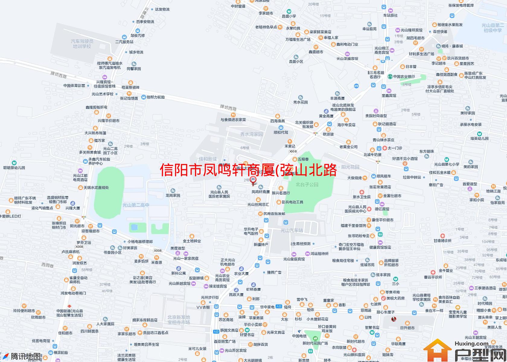 凤鸣轩商厦(弦山北路45号)小区 - 户型网