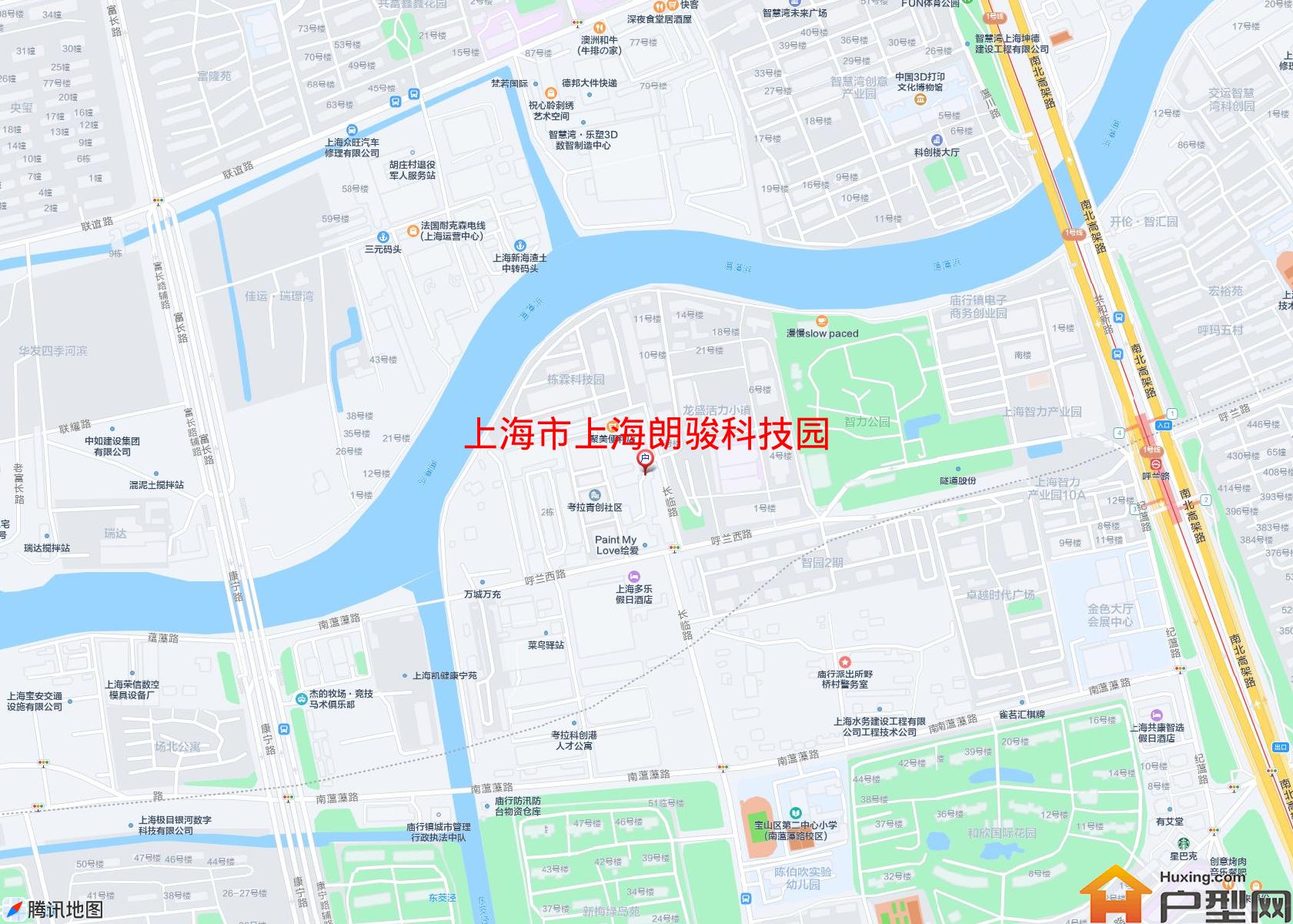 上海朗骏科技园小区 - 户型网