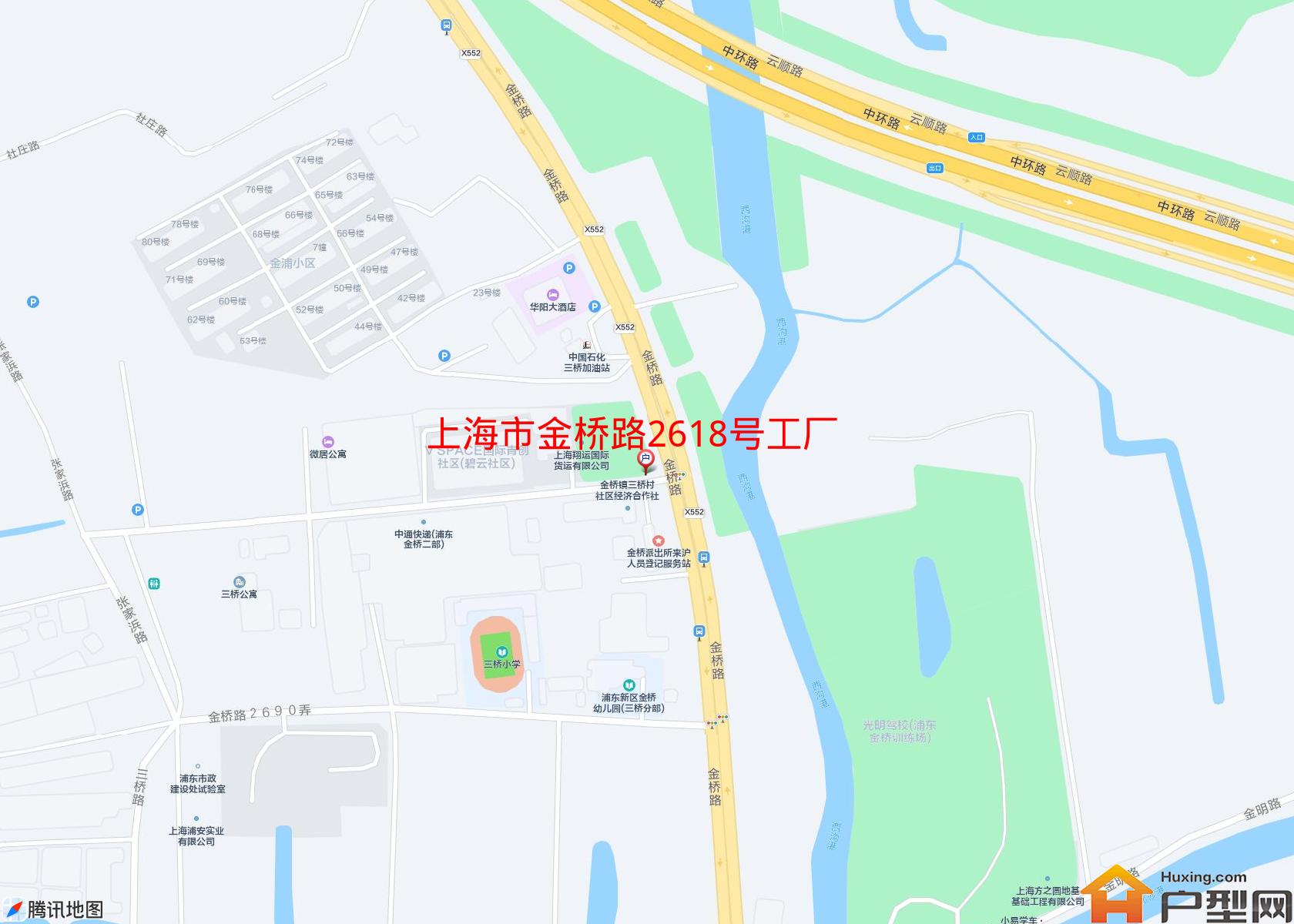 金桥路2618号工厂小区 - 户型网