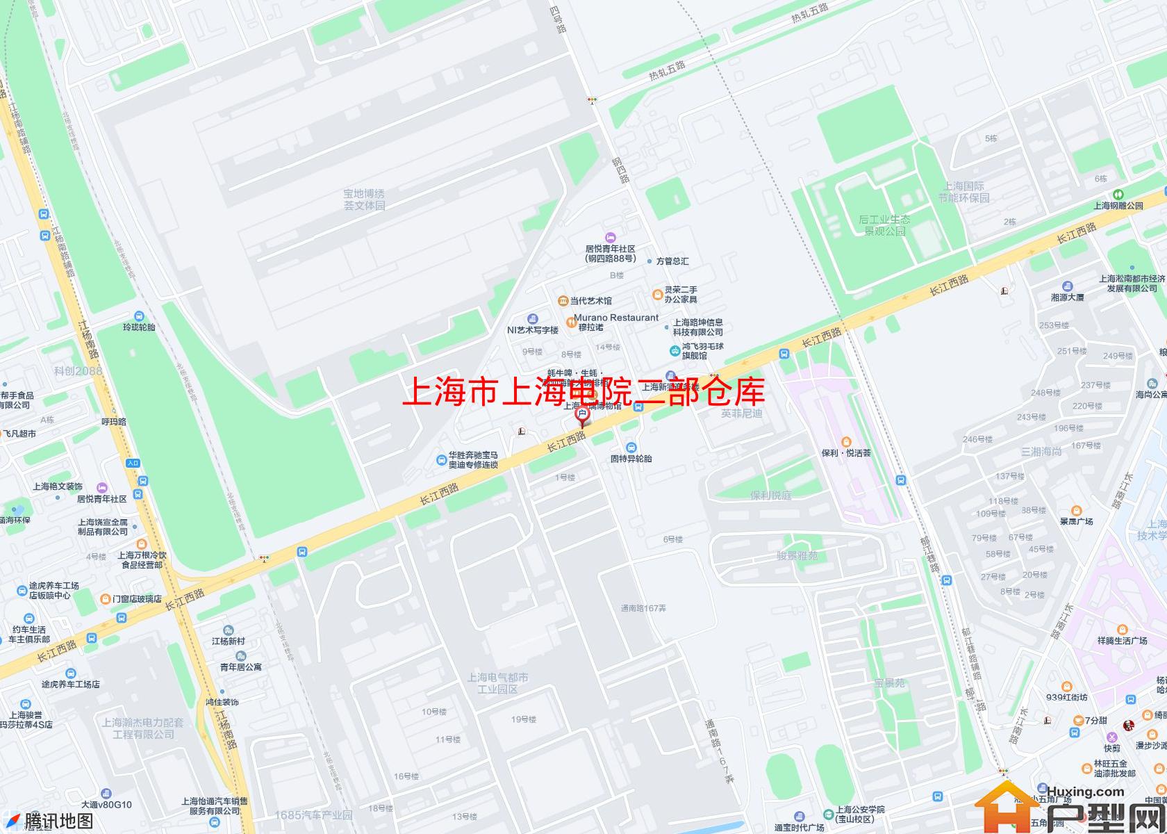 上海电院二部仓库小区 - 户型网