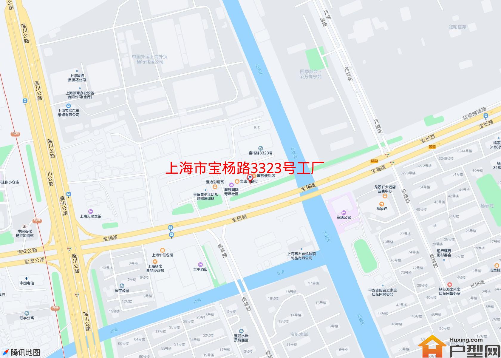 宝杨路3323号工厂小区 - 户型网